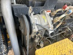 Engine with A/C Compressor