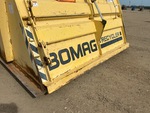 Chassis with Rotor Compartment Doors
