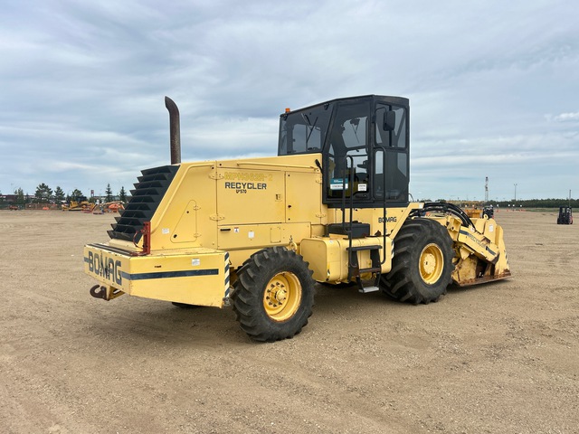 Bomag MPH362R-2 Wheel Soil Stabilizer Reclaimer Bomag MPH362R-2 Wheel Soil Stabilizer Reclaimer