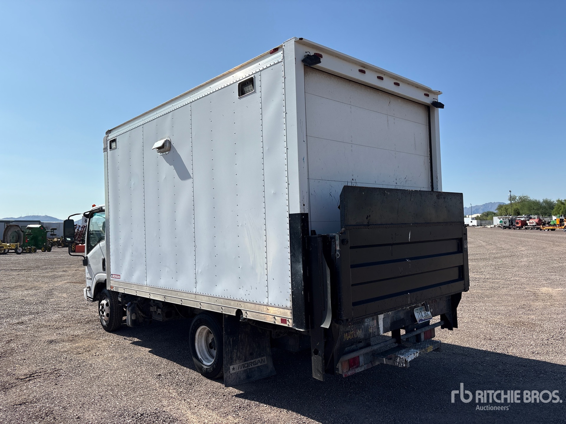 2014 Isuzu NPR HD