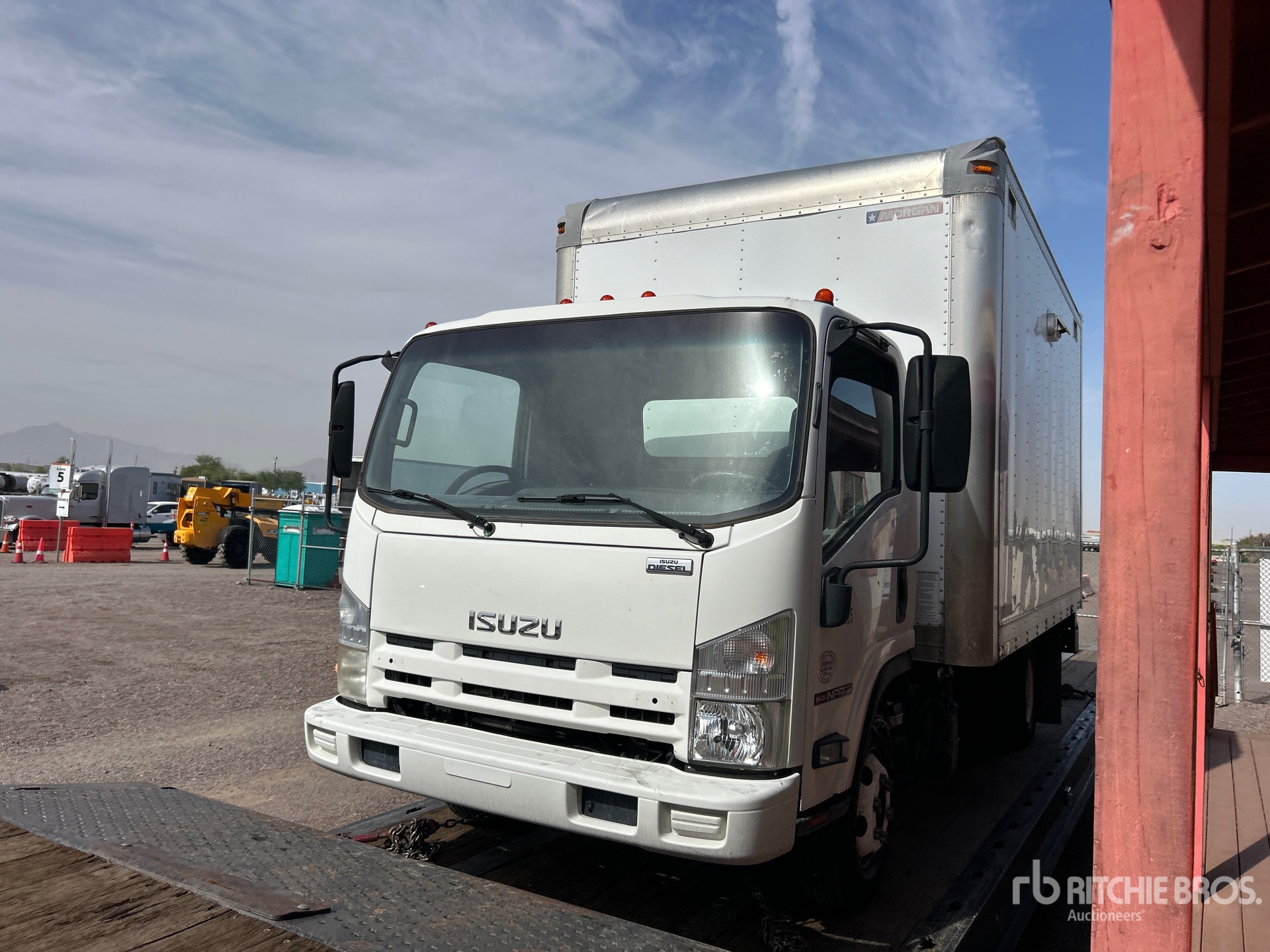 2014 Isuzu NPR HD