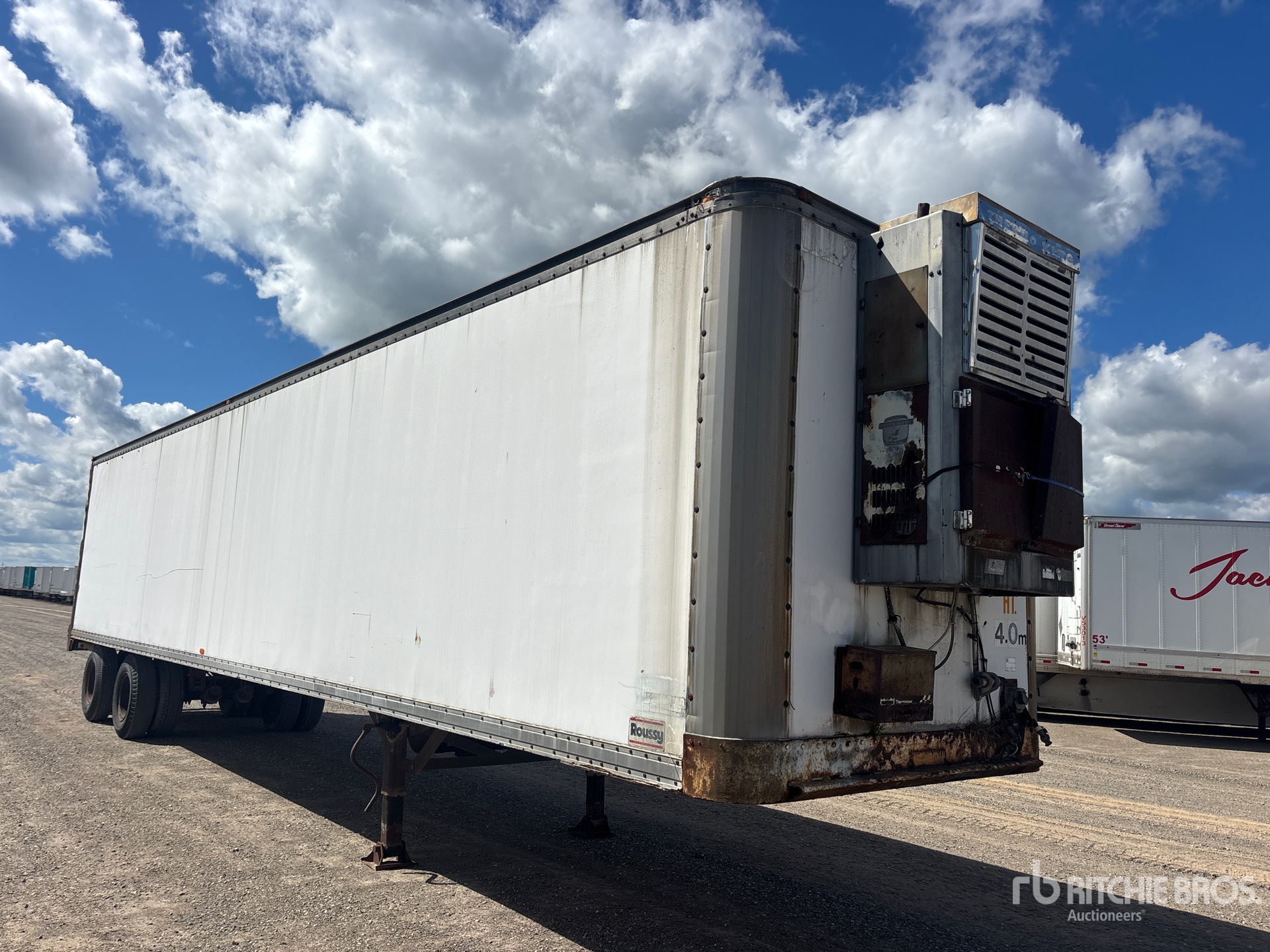1986 Rousey 45 FT X 102 IN T/A
