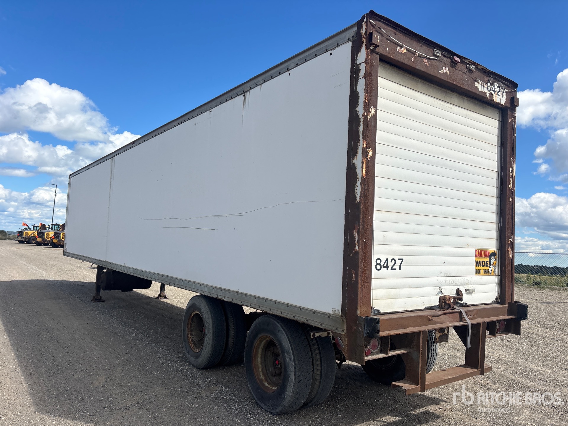 1986 Rousey 45 FT X 102 IN T/A