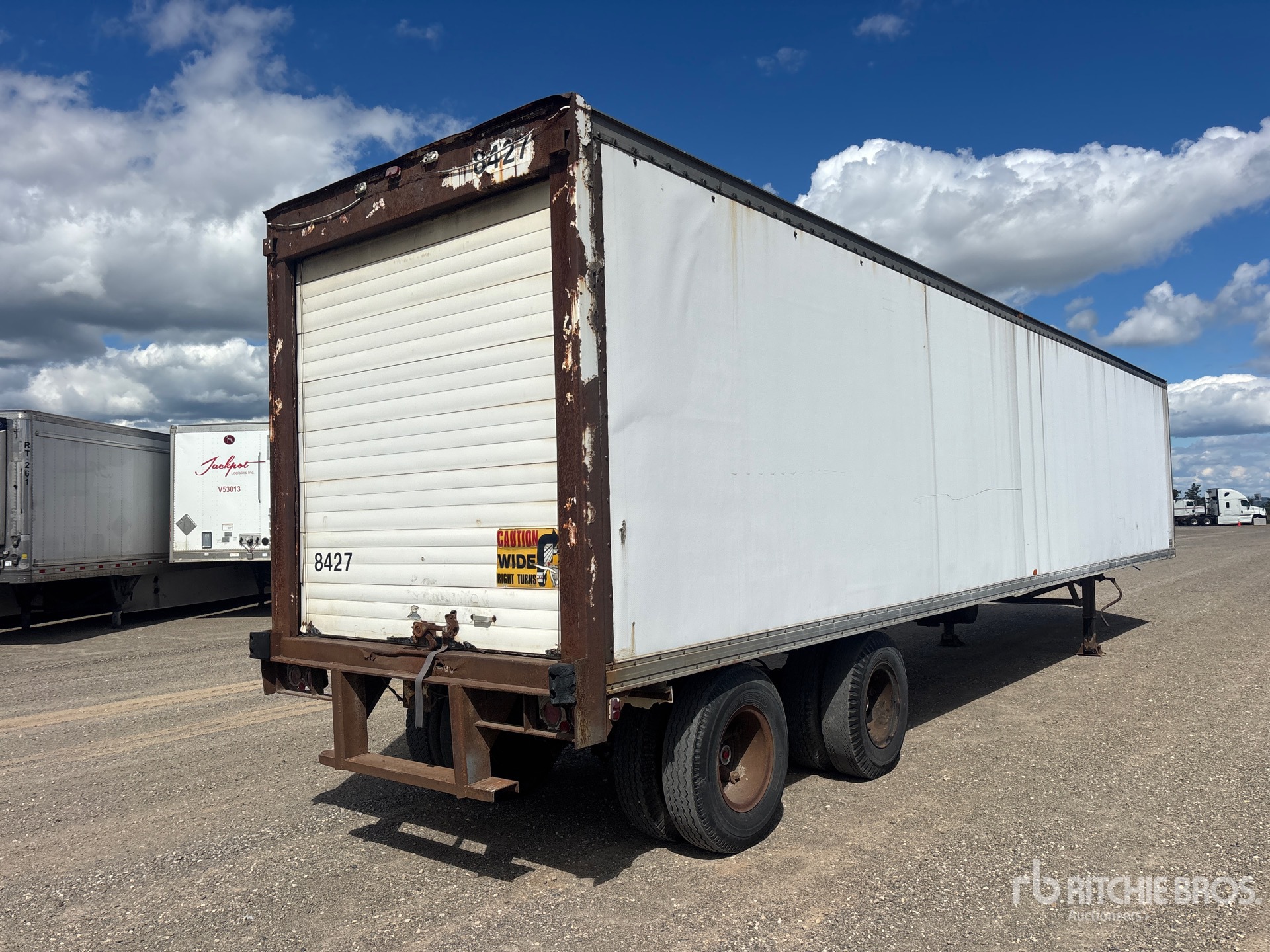 1986 Rousey 45 FT X 102 IN T/A