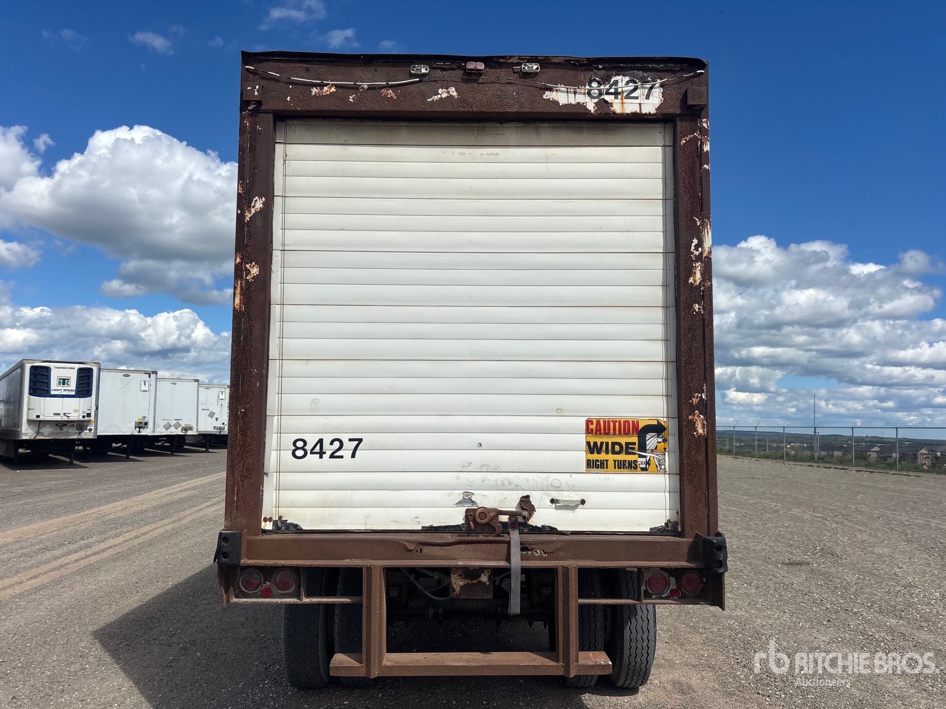 1986 Rousey 45 FT X 102 IN T/A