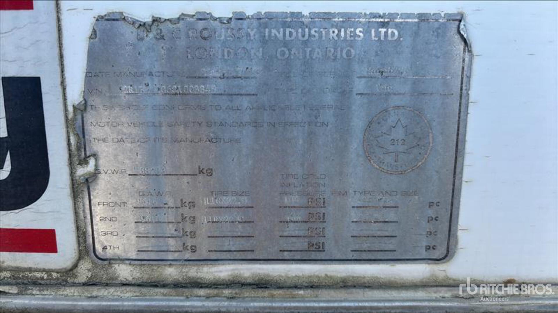 1986 Rousey 45 FT X 102 IN T/A