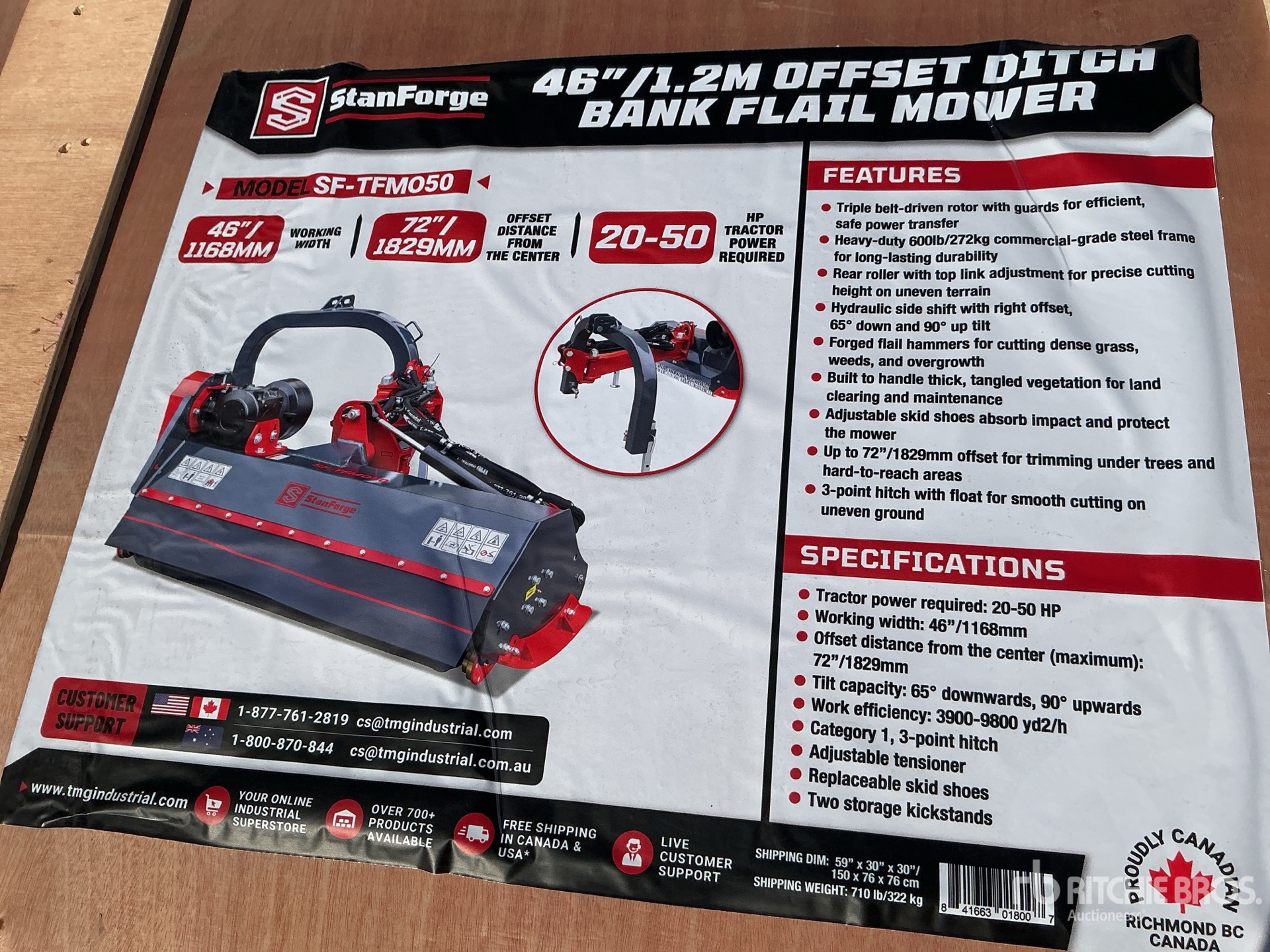 STANFORGE TFMO50