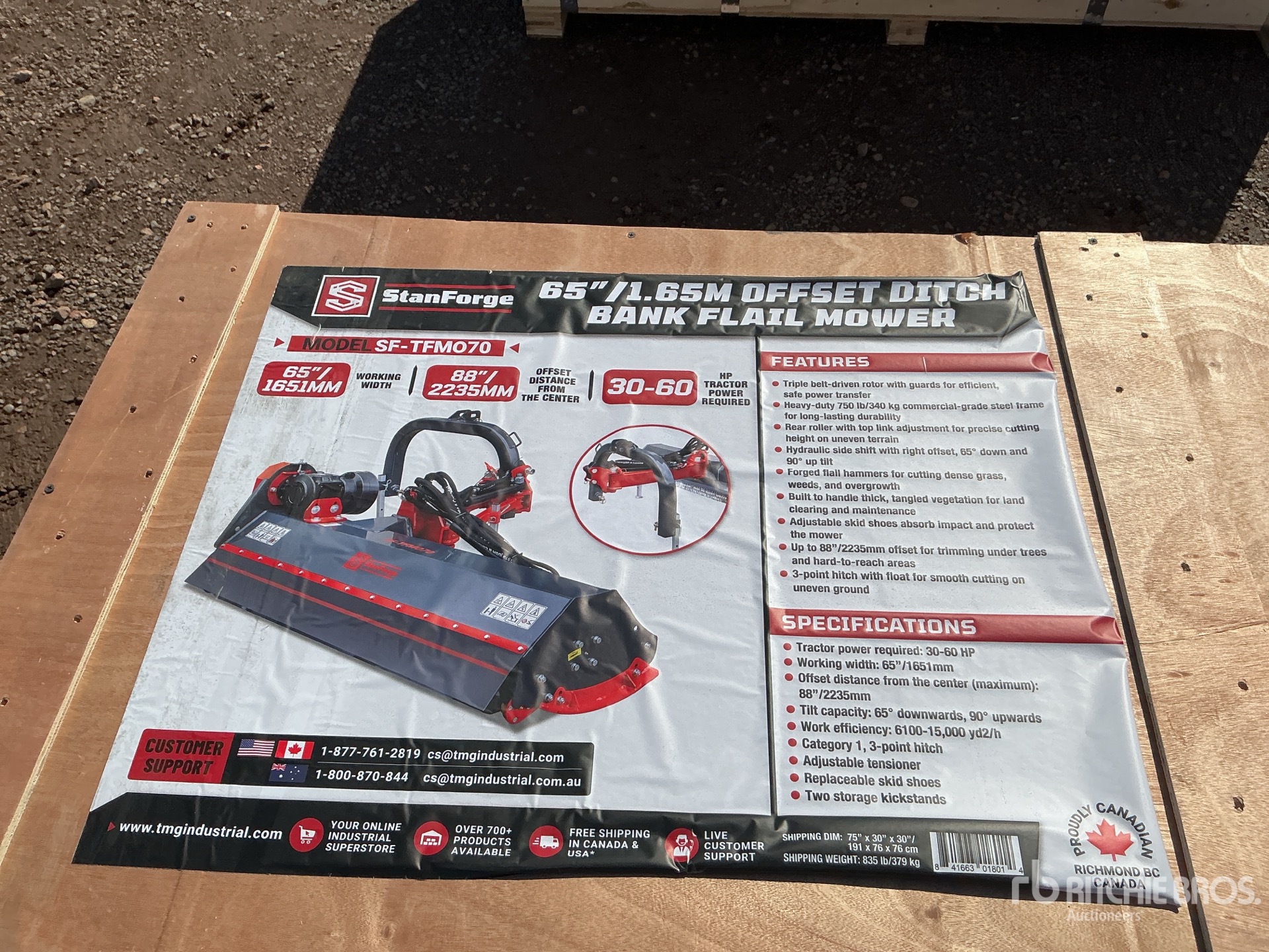 STANFORGE TFMO70
