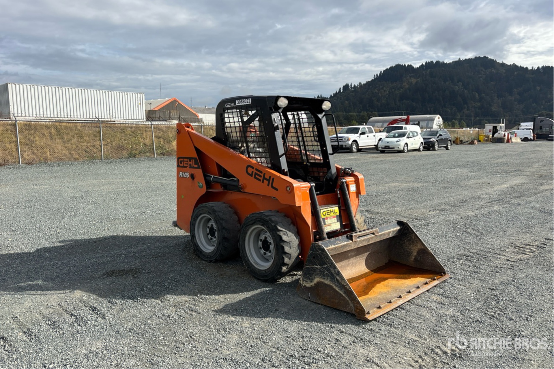 2021 Gehl R105