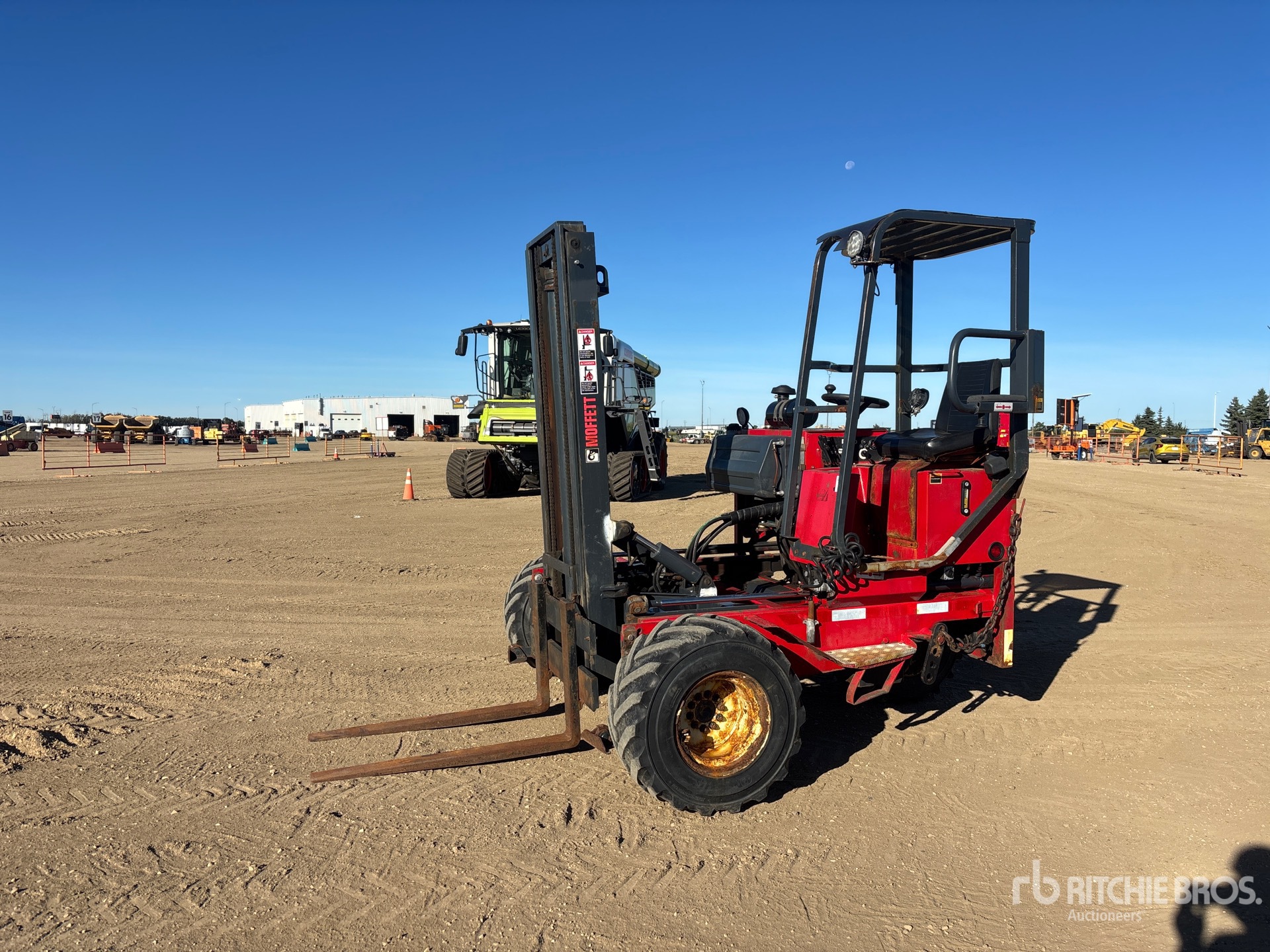 Photo of Moffett M5500