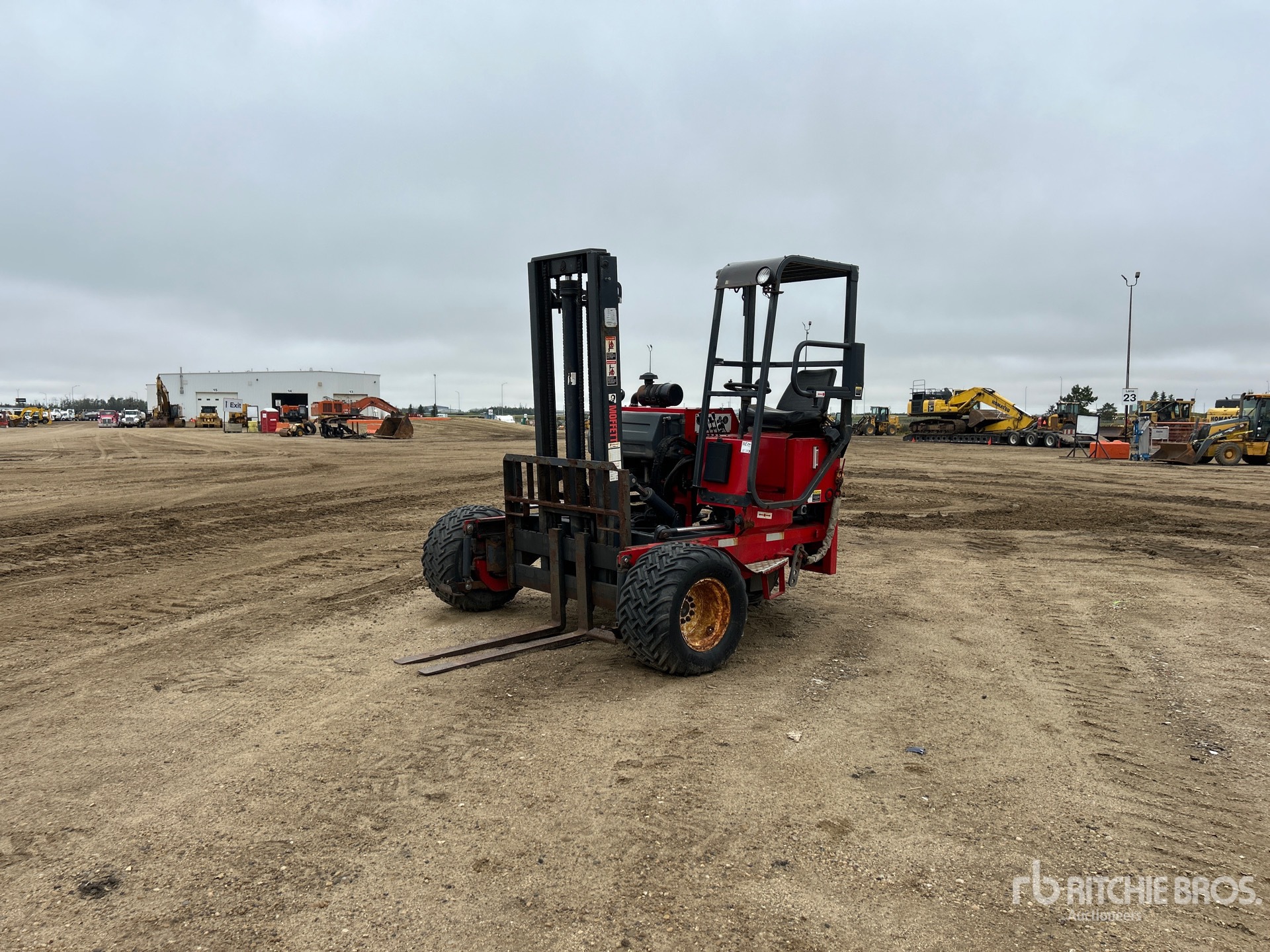 2004 Moffett M5500