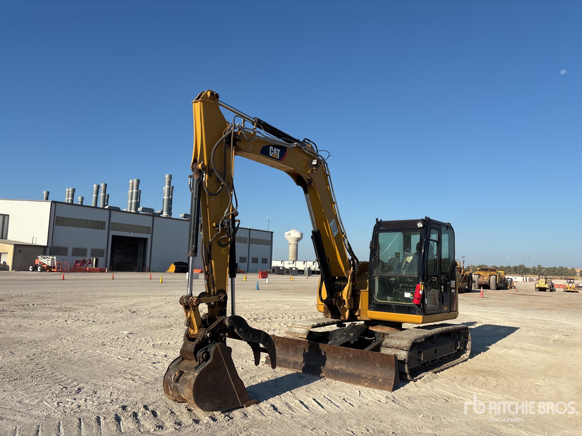 2018 Caterpillar 308E2 CR