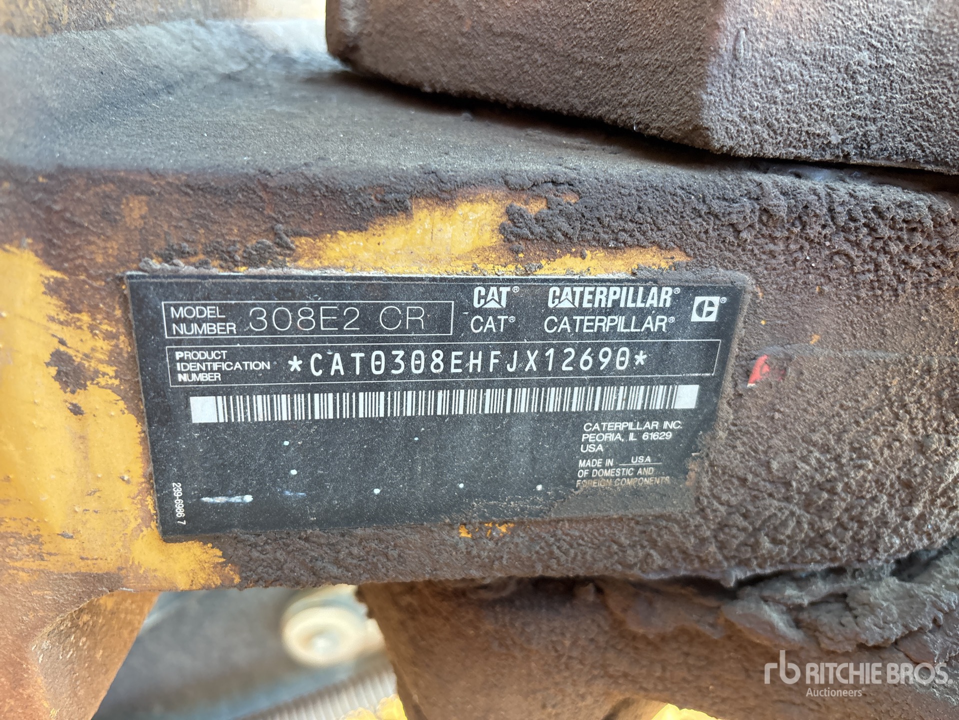 2018 Caterpillar 308E2 CR
