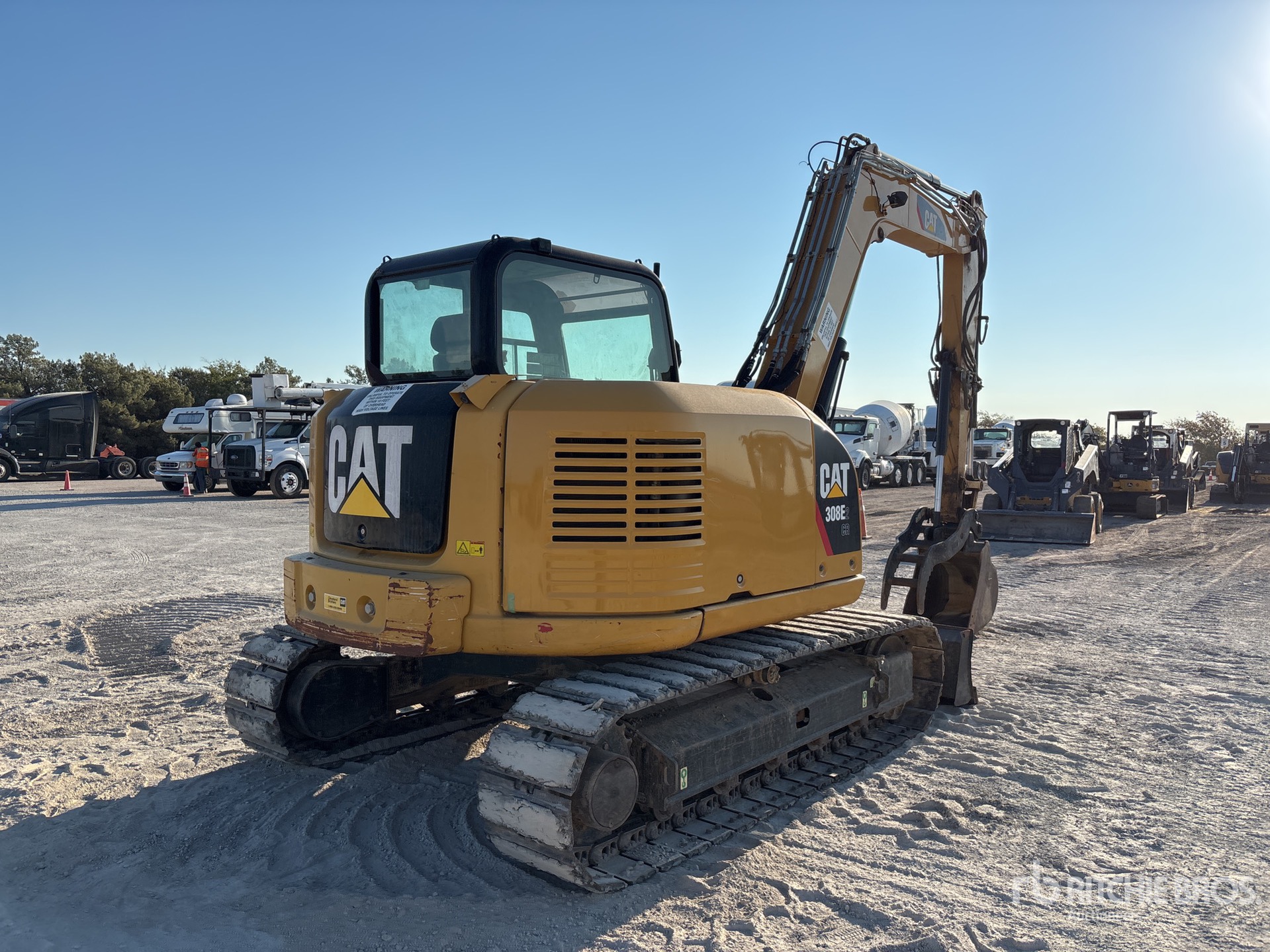 2018 Caterpillar 308E2 CR