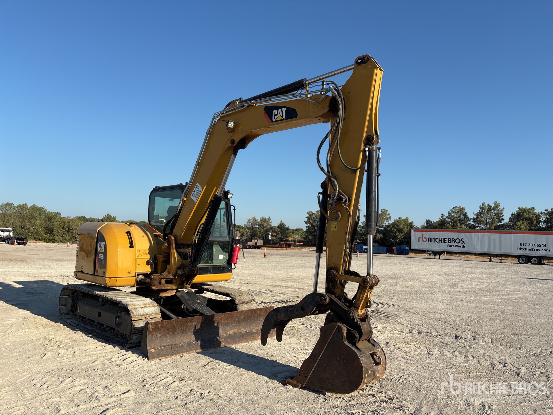 2018 Caterpillar 308E2 CR