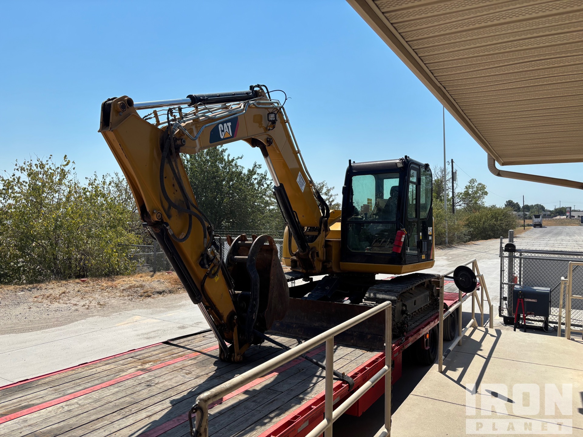 2018 Caterpillar 308E2 CR