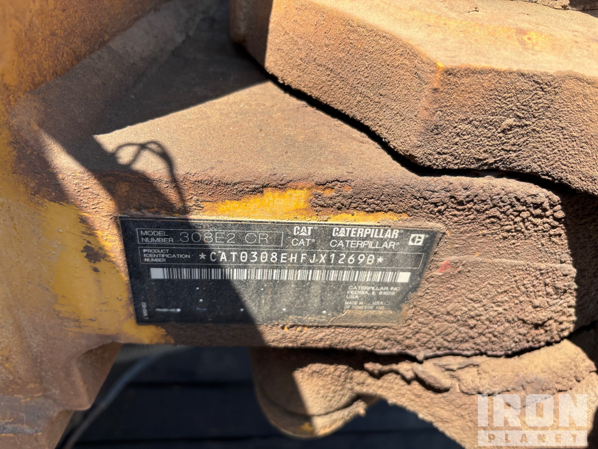 2018 Caterpillar 308E2 CR