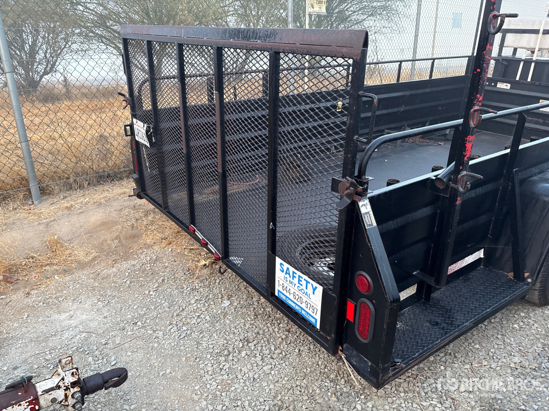 2017 Marksman 14 ft T/A