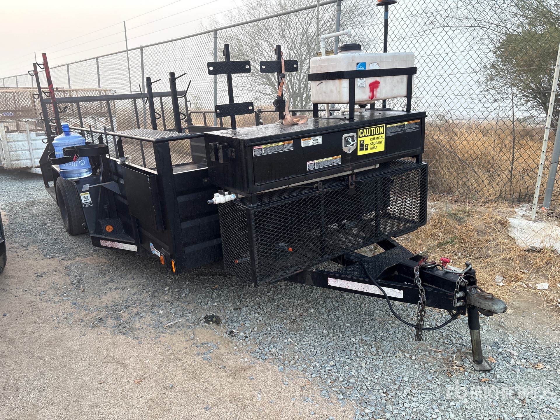 2017 Marksman 14 ft T/A