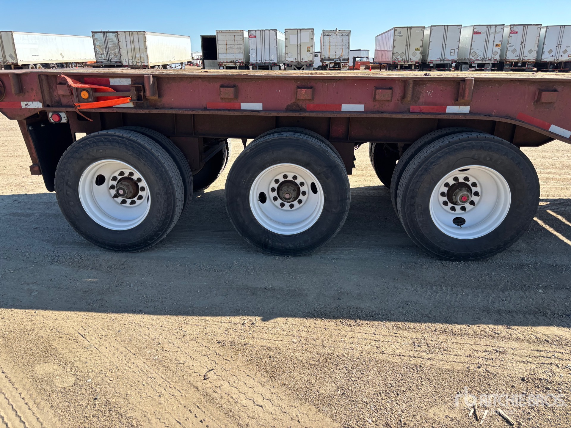 2006 Gerrys 49 FT TRI/A FLATBED
