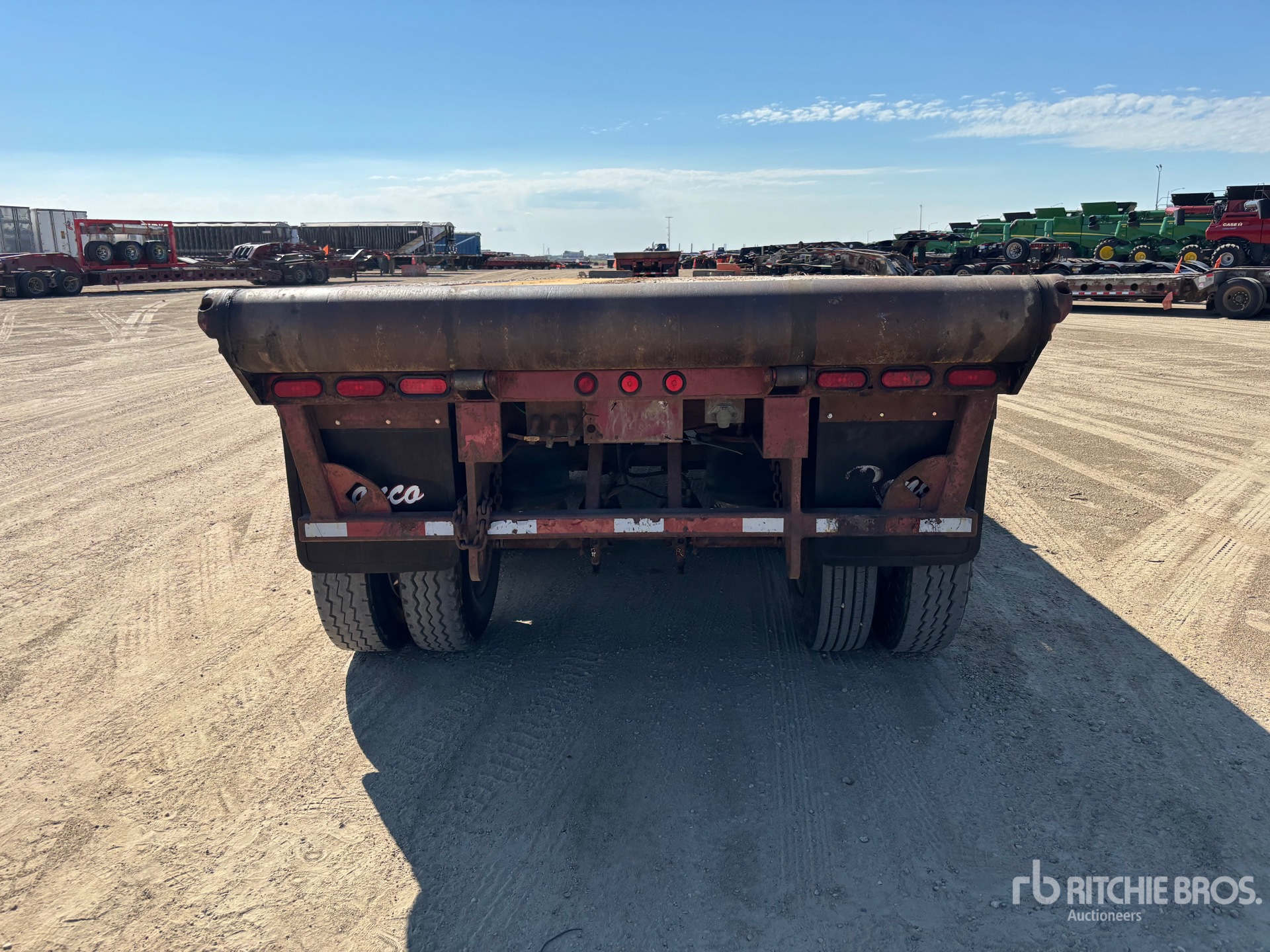 2006 Gerrys 49 FT TRI/A FLATBED