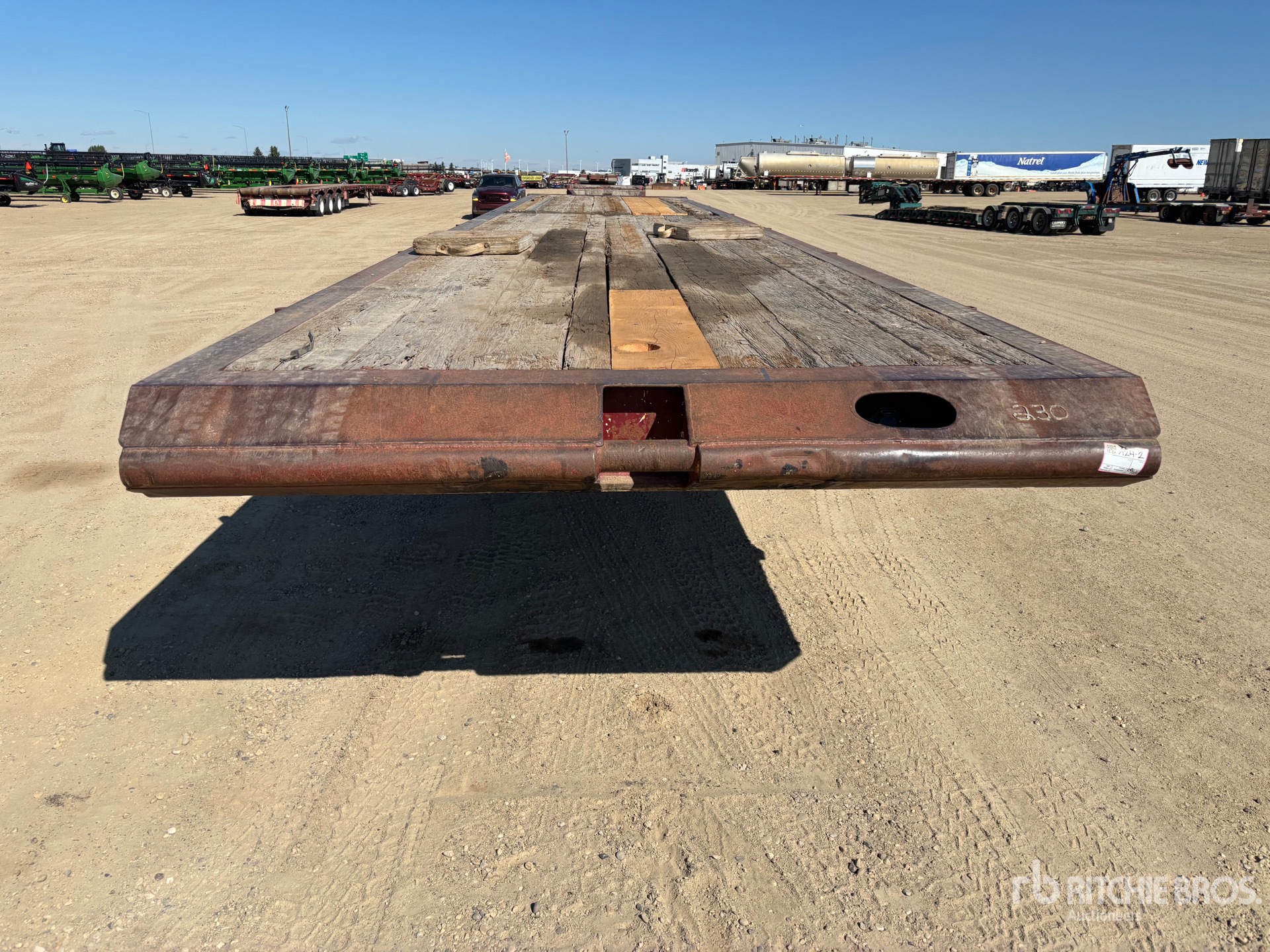 2006 Gerrys 49 FT TRI/A FLATBED