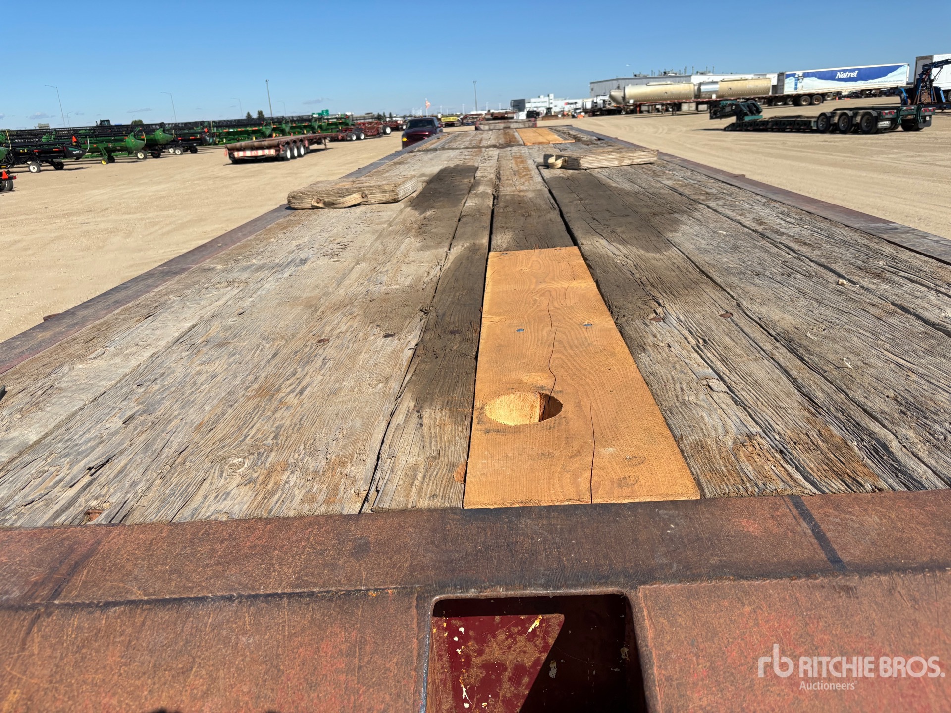 2006 Gerrys 49 FT TRI/A FLATBED