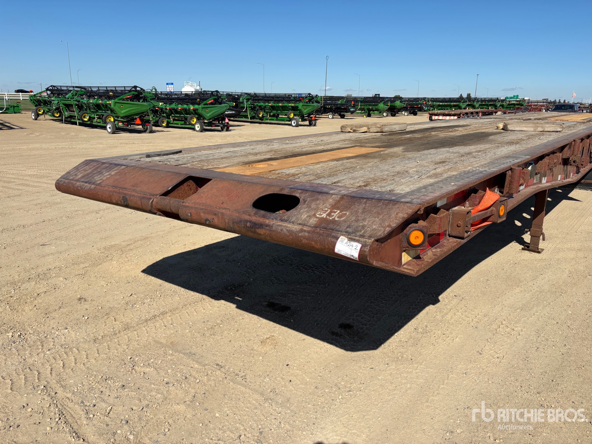 2006 Gerrys 49 FT TRI/A FLATBED
