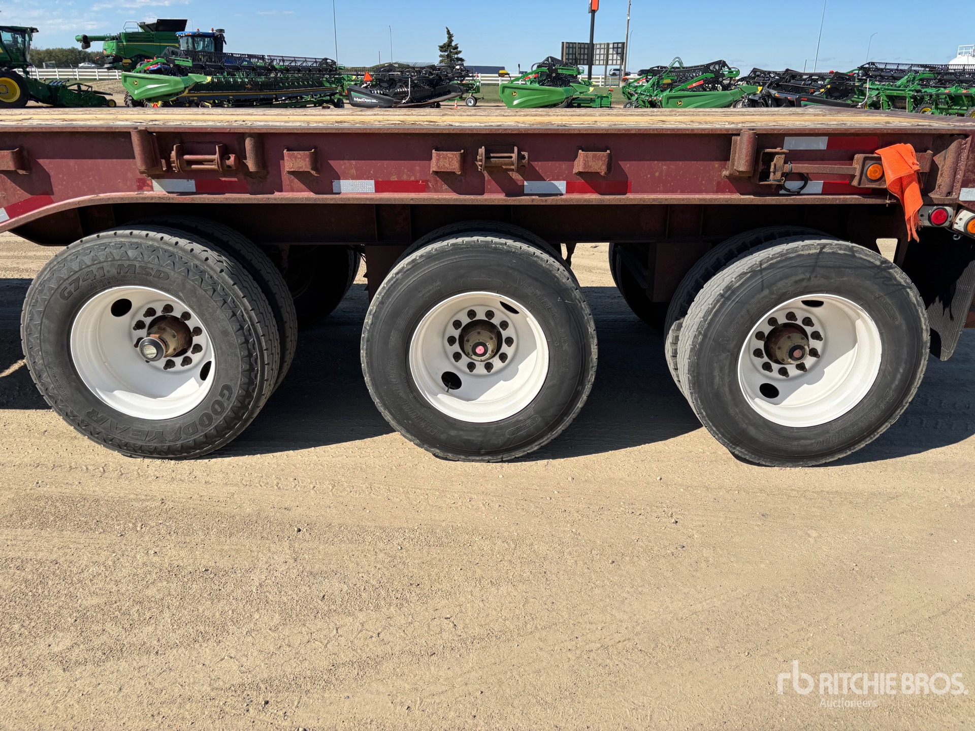 2006 Gerrys 49 FT TRI/A FLATBED
