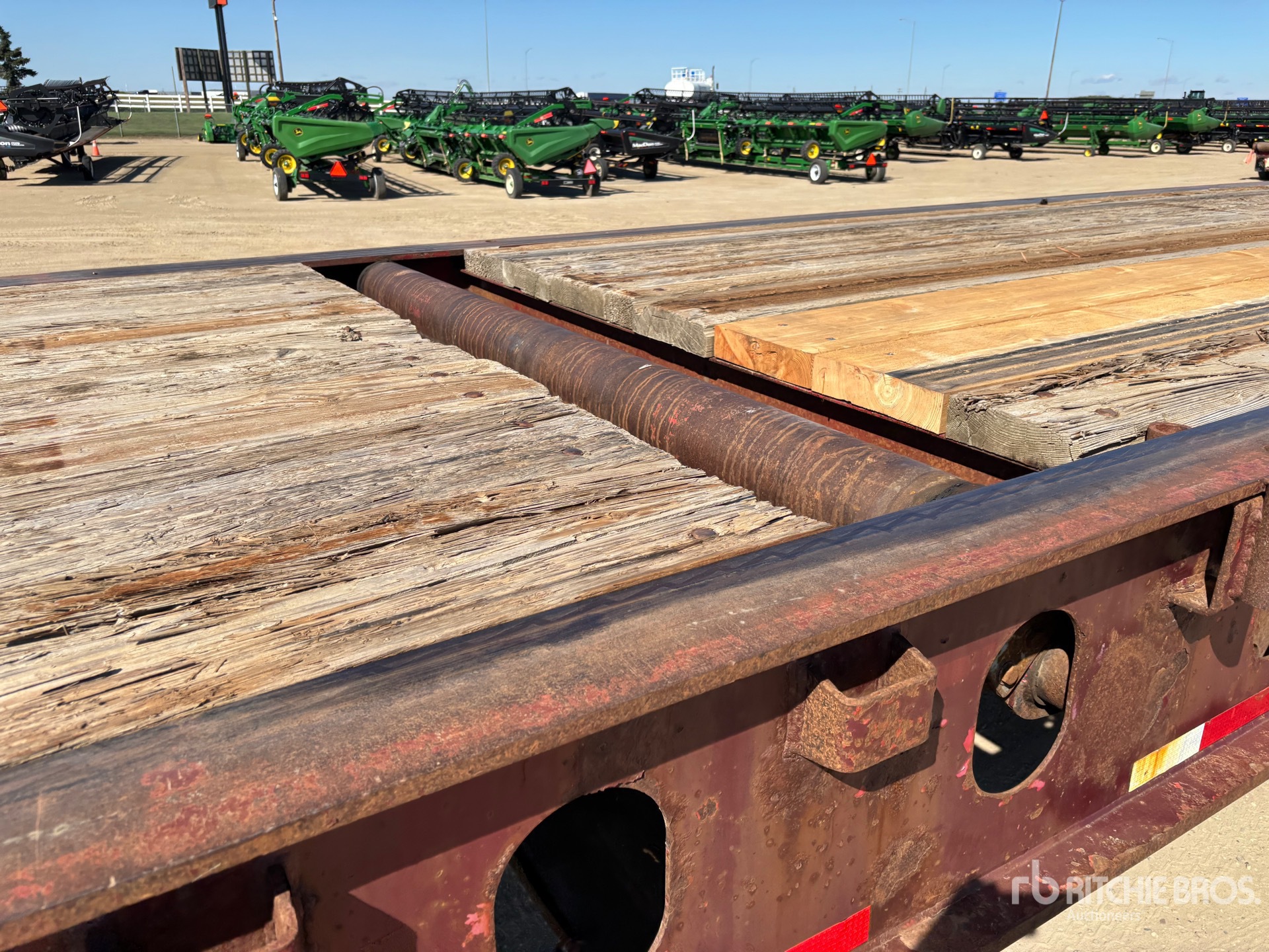 2006 Gerrys 49 FT TRI/A FLATBED
