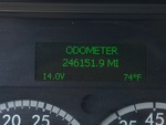 General Appearance with Hour Meter / Odometer