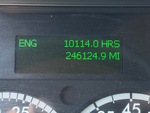 Cab with Engine Hours
