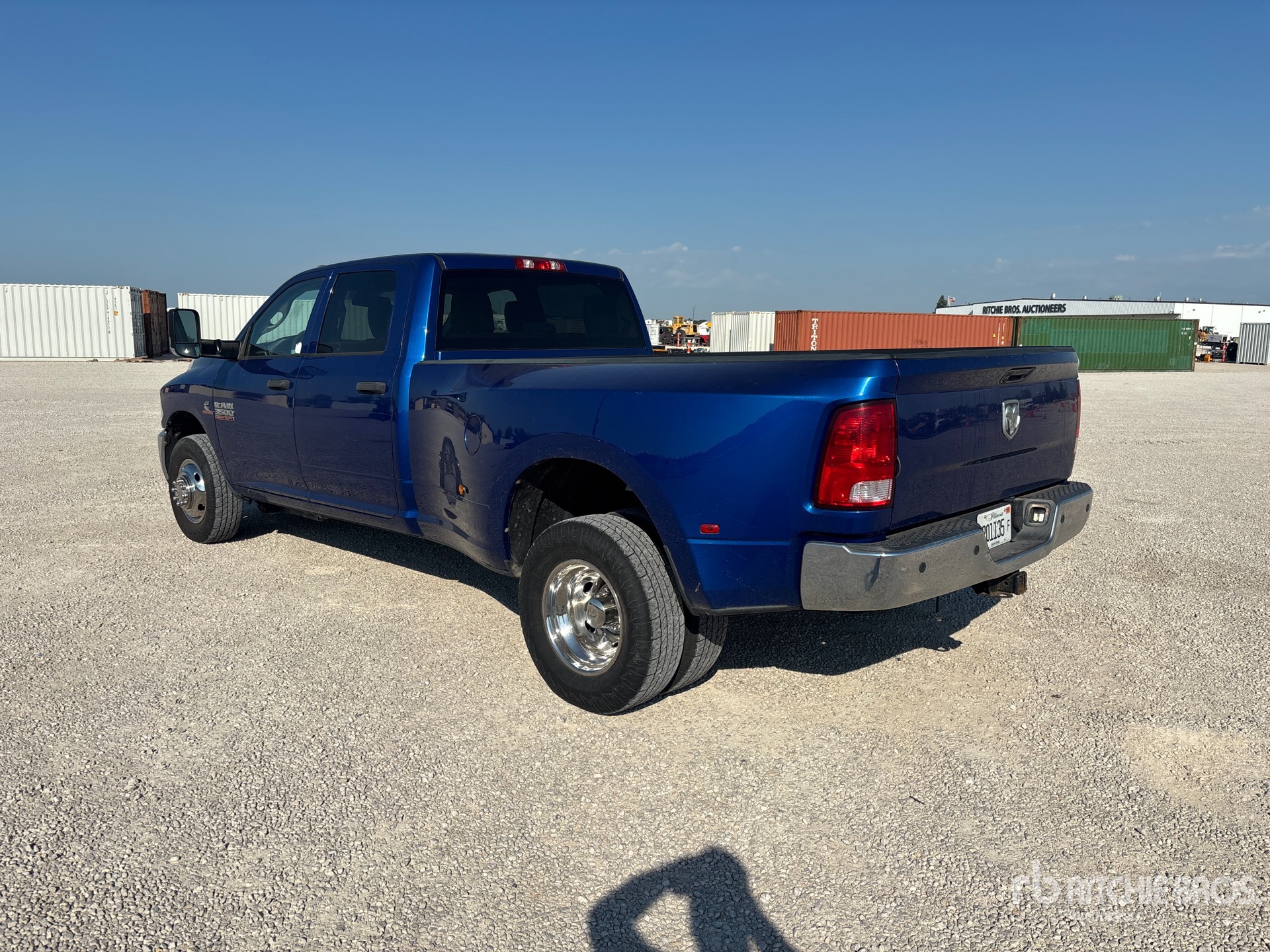 2017 Ram 3500