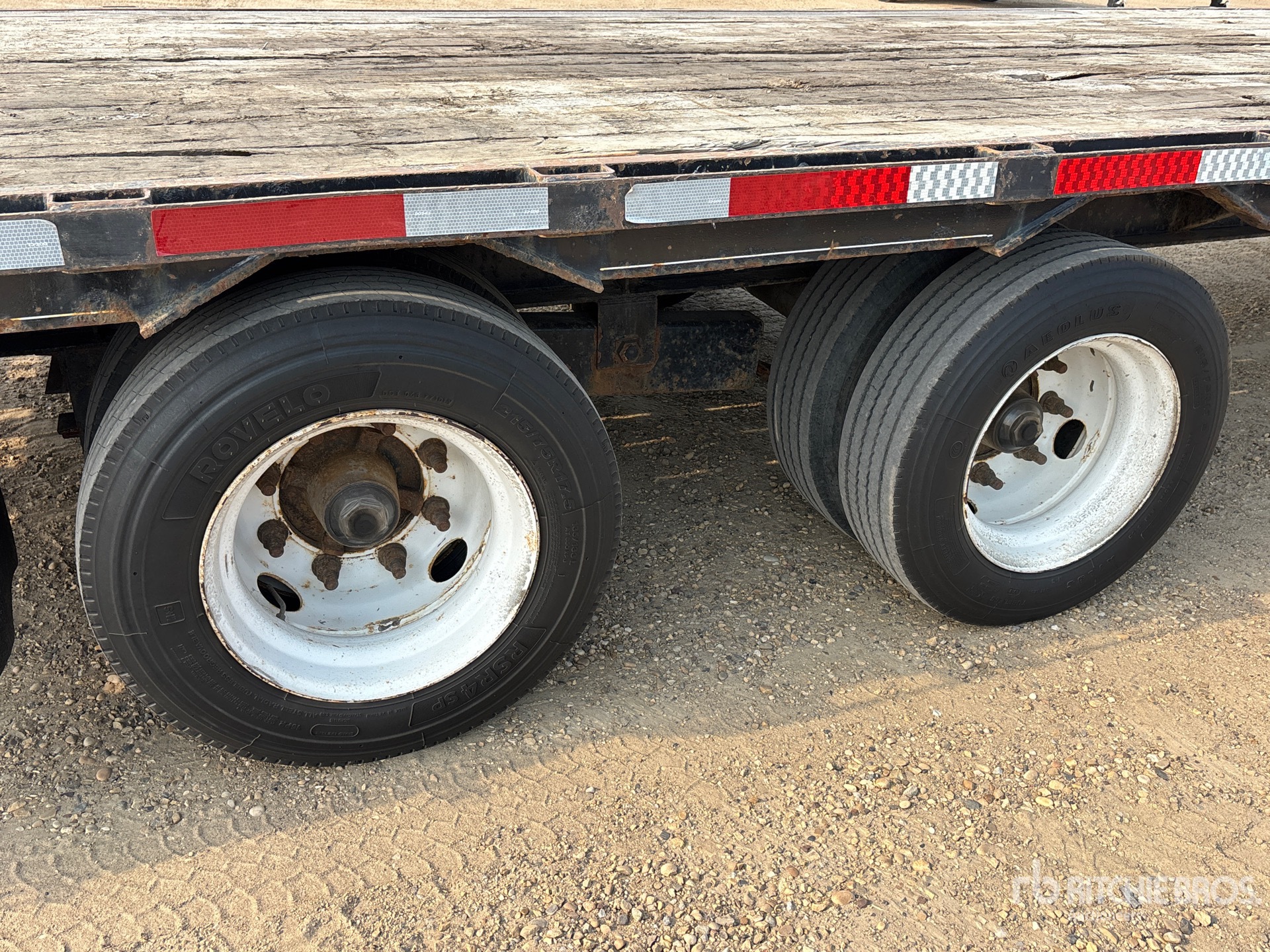 2019 Trailtech 34 FT T/A GOOSENECK