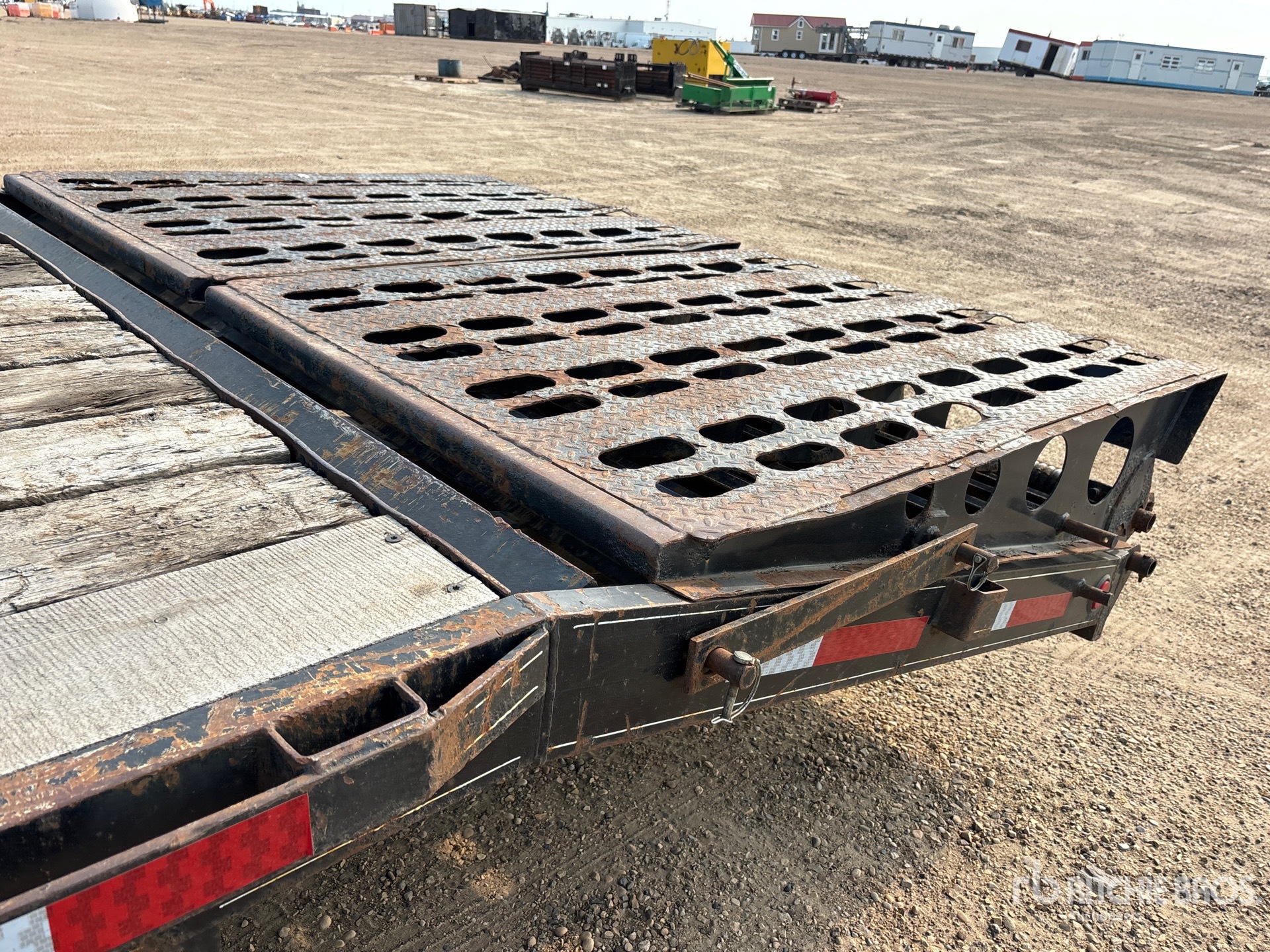 2019 Trailtech 34 FT T/A GOOSENECK