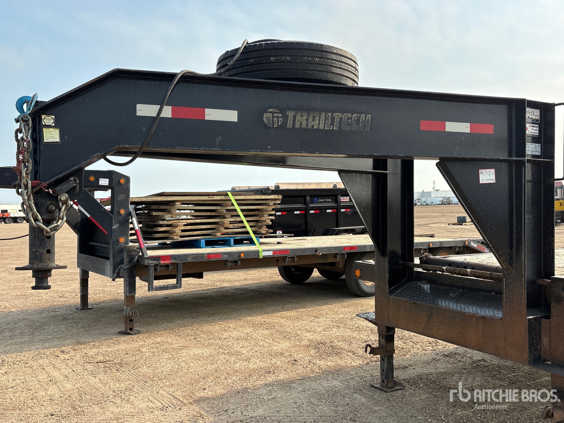 2019 Trailtech 34 FT T/A GOOSENECK