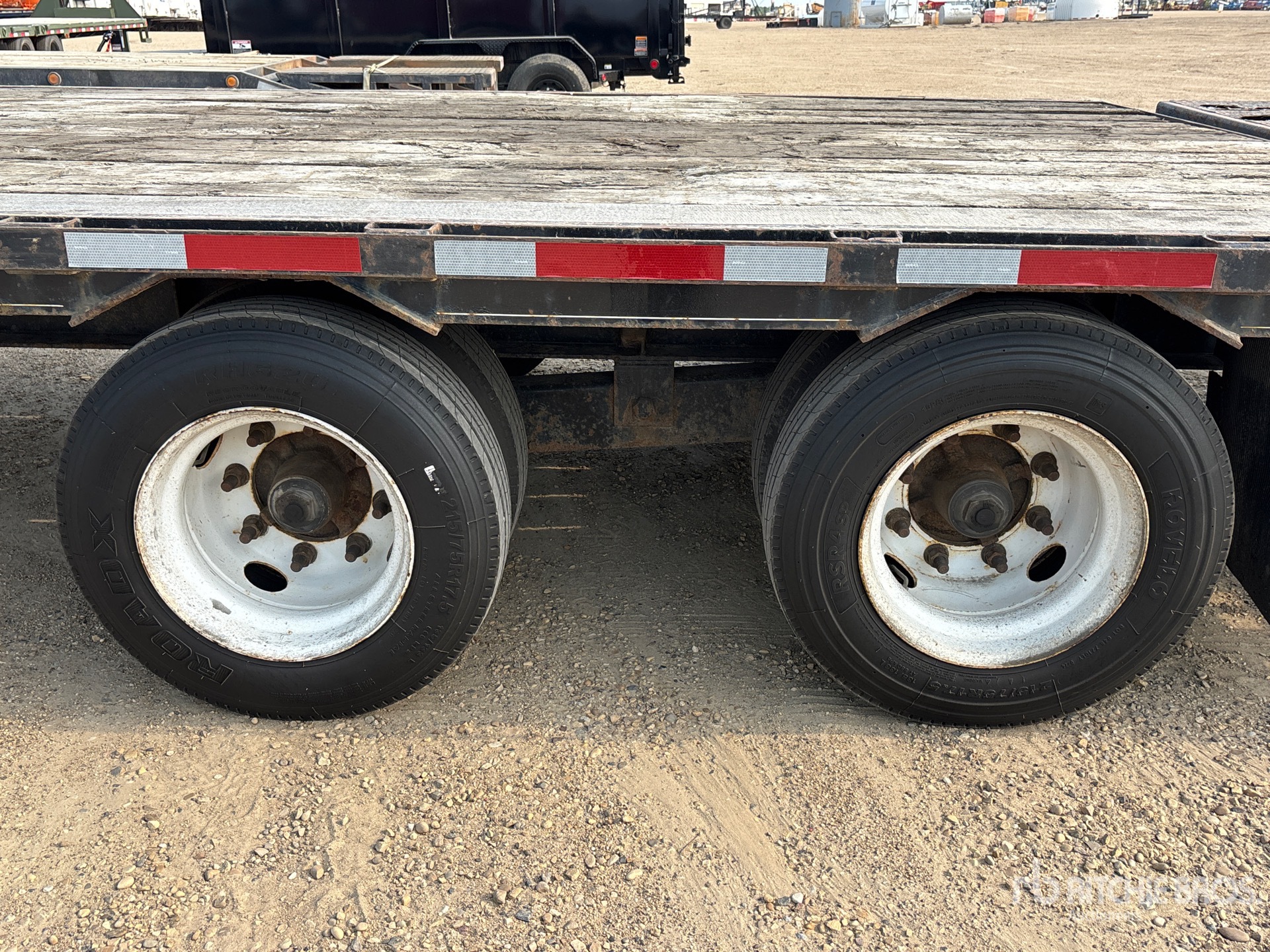 2019 Trailtech 34 FT T/A GOOSENECK