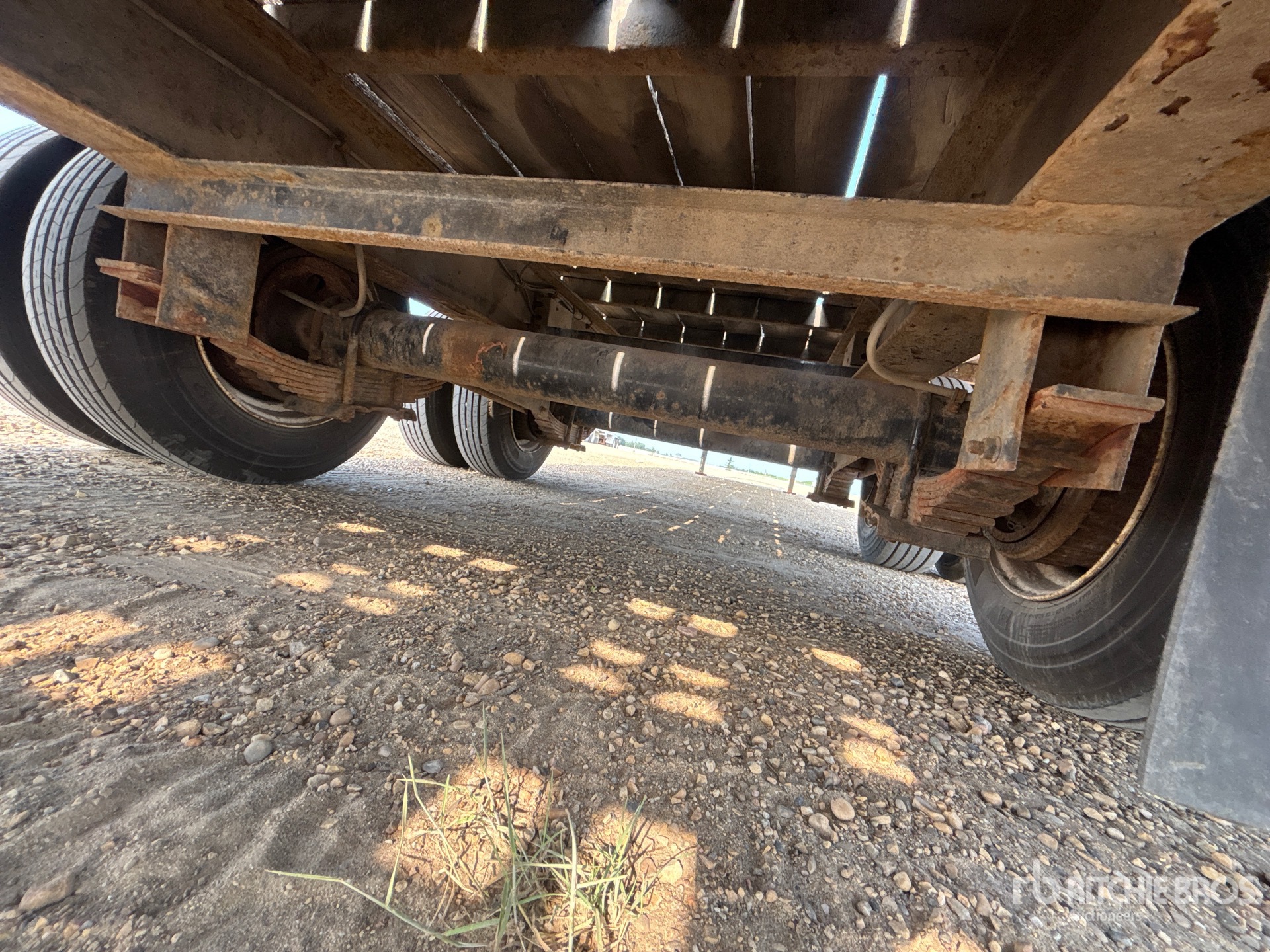2019 Trailtech 34 FT T/A GOOSENECK