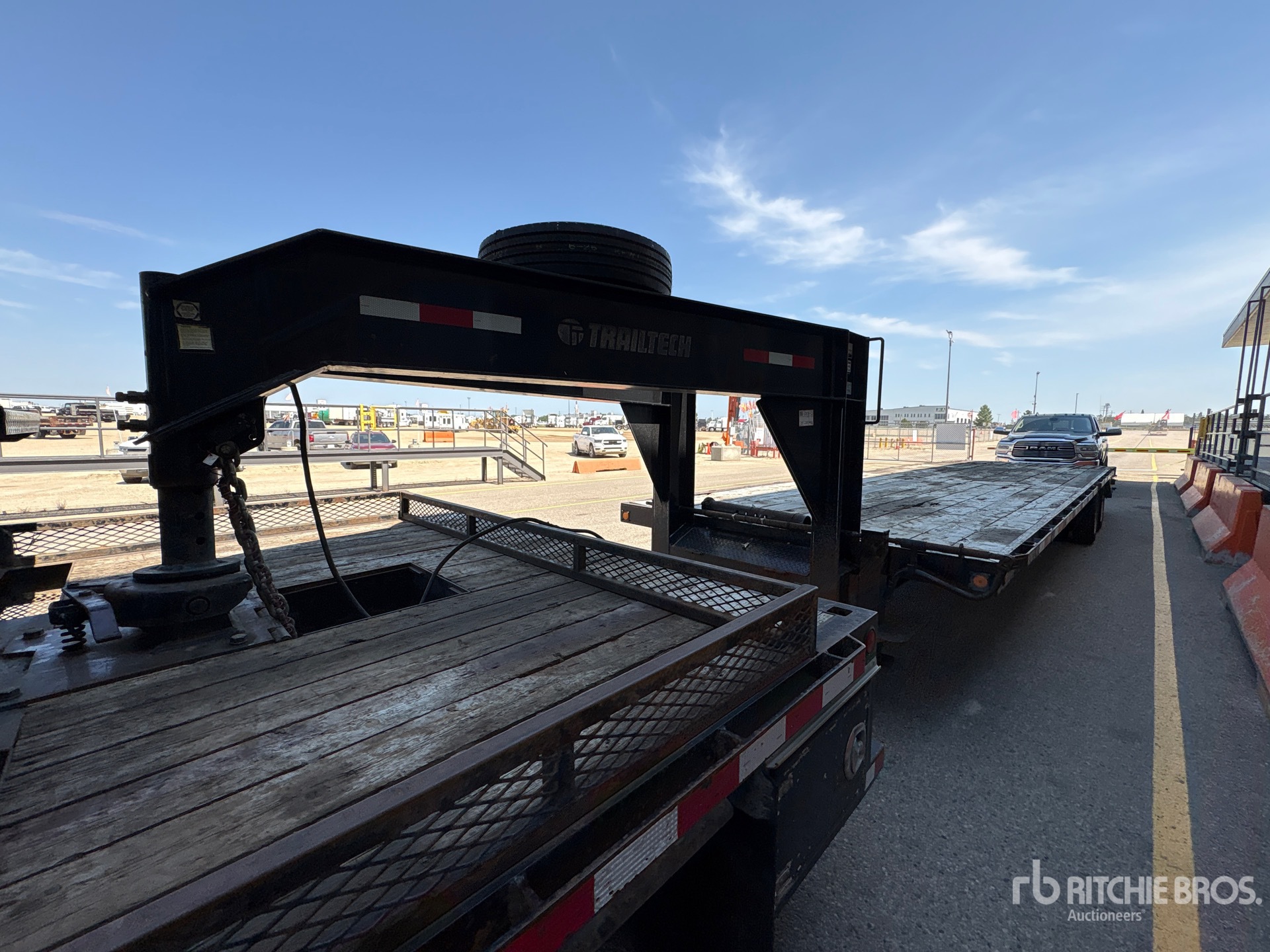 2019 Trailtech 34 FT T/A GOOSENECK