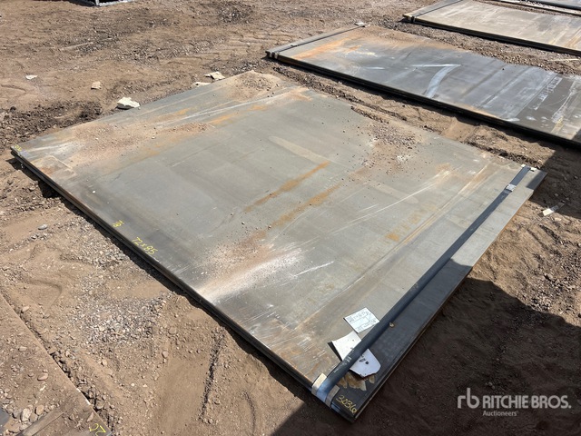 2025 Kit Containers Steel Plates