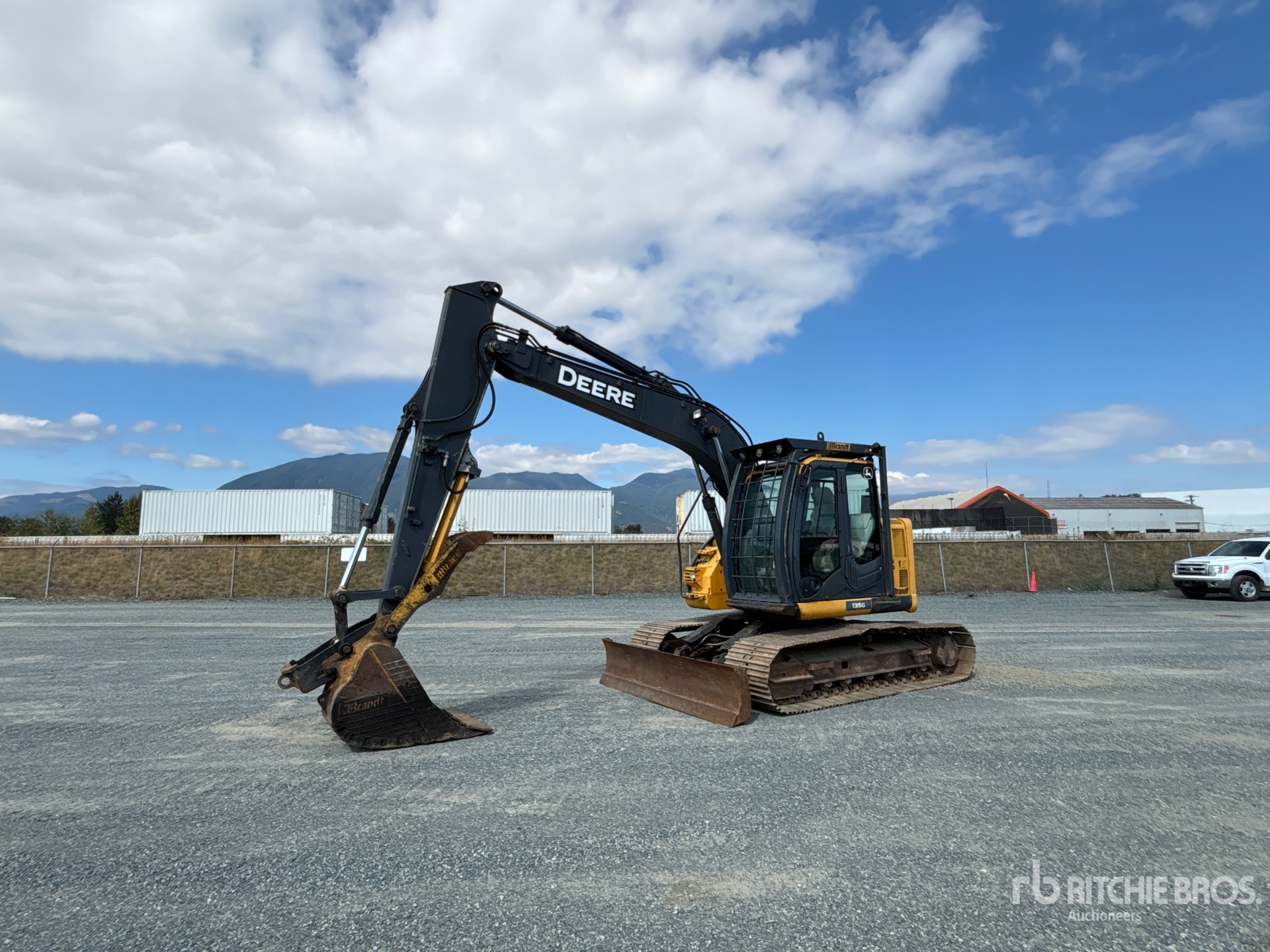 2014 John Deere 135G