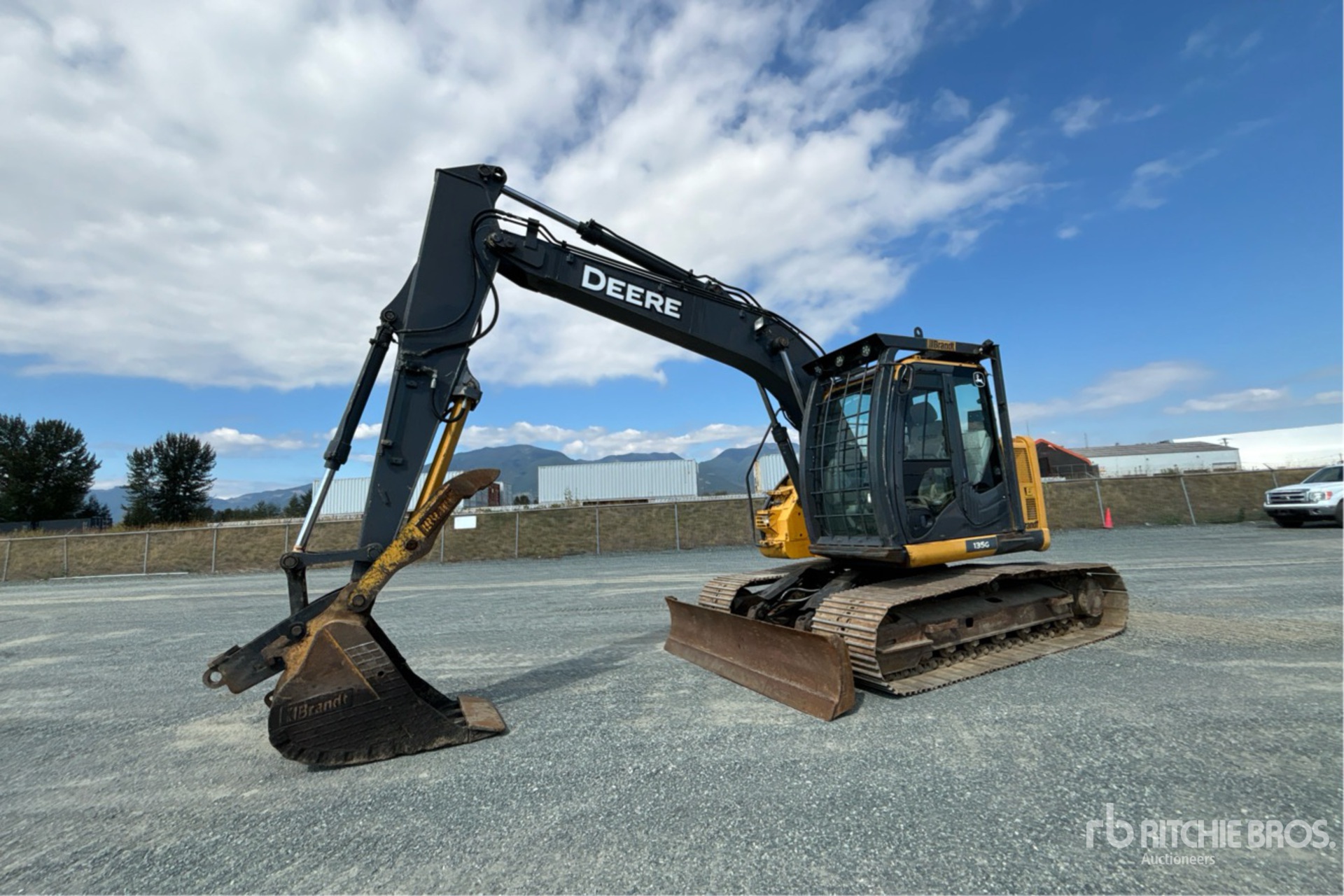 2014 John Deere 135G