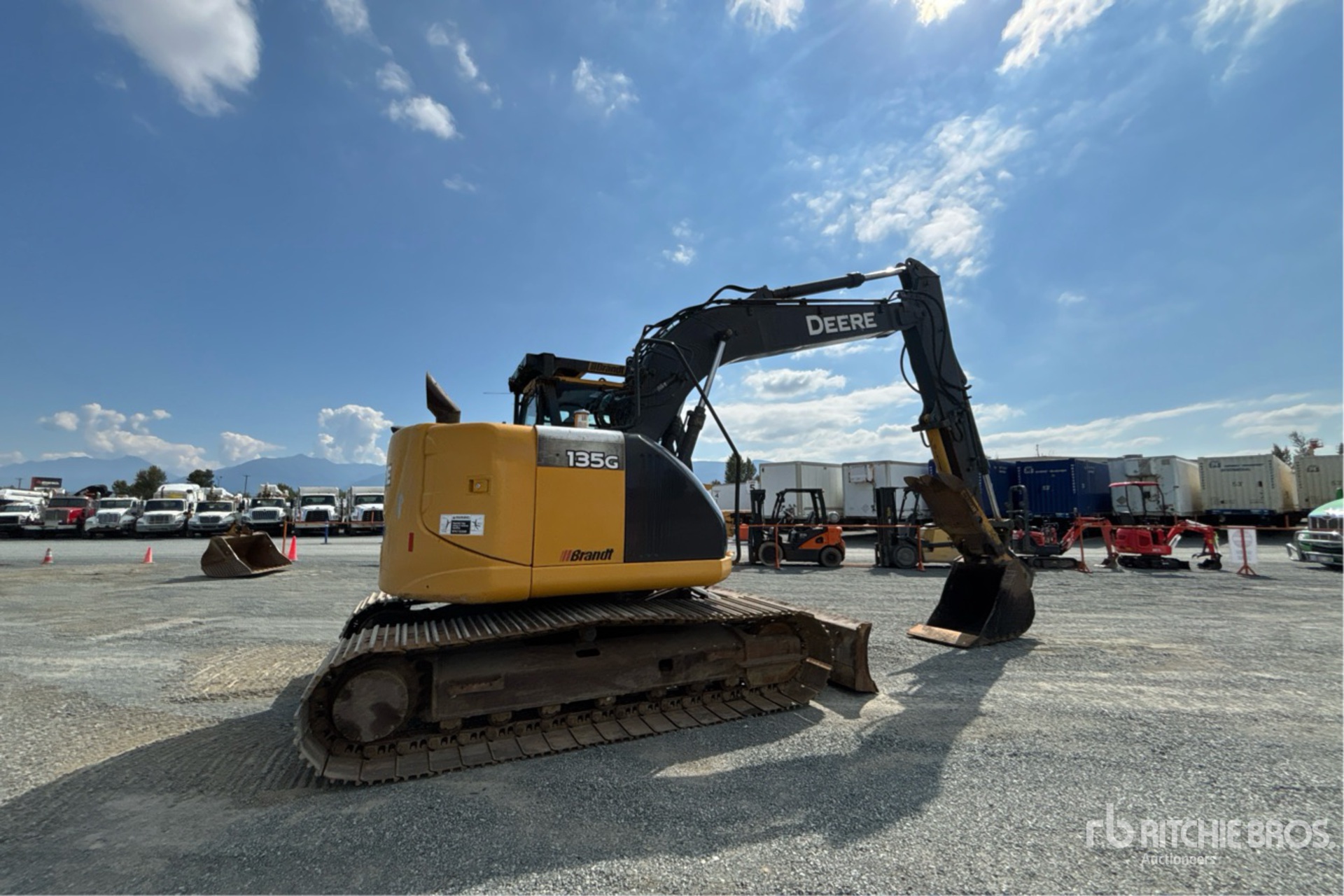 2014 John Deere 135G