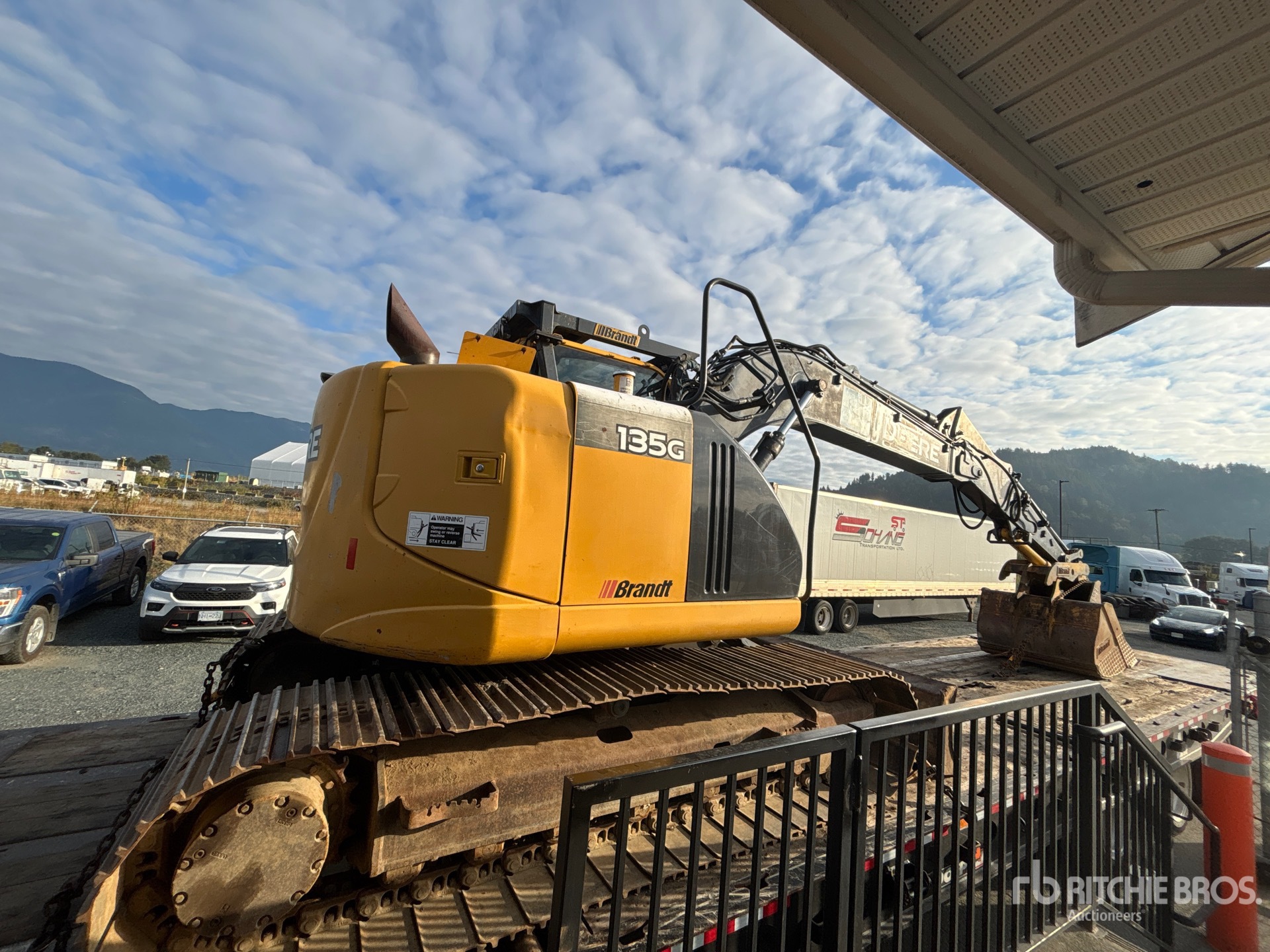 2014 John Deere 135G