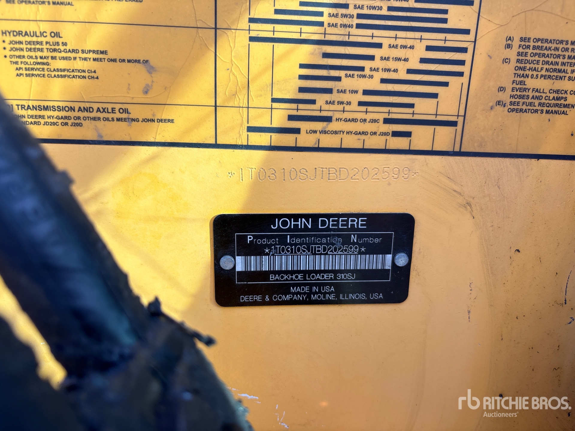 2011 John Deere 310SJ