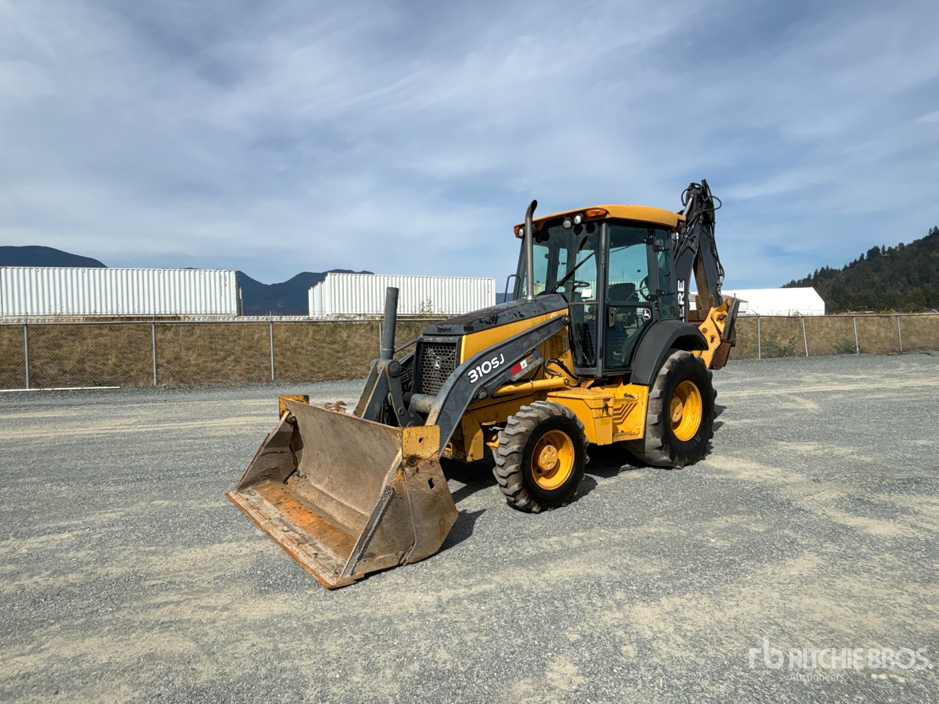 2011 John Deere 310SJ
