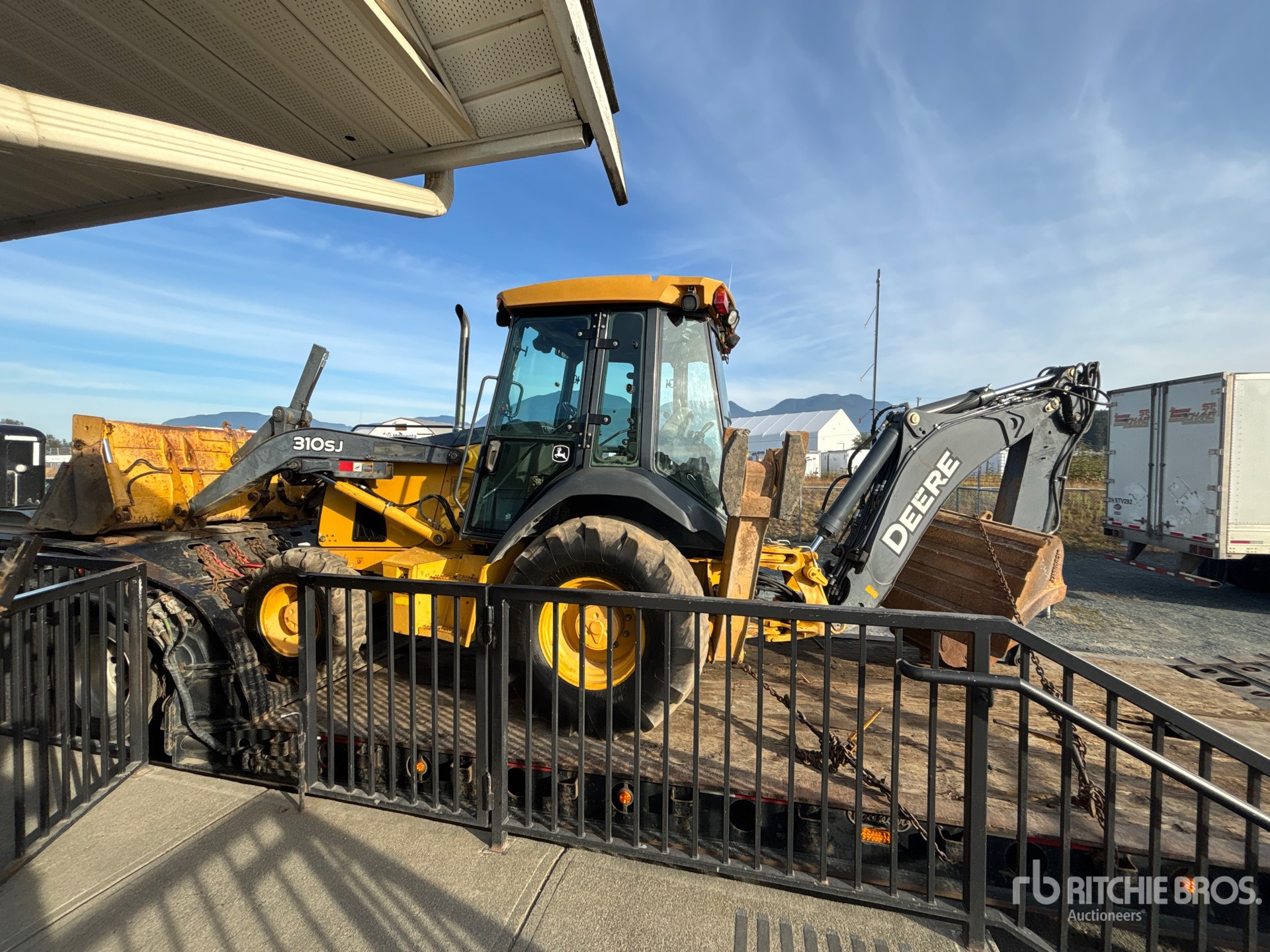 2011 John Deere 310SJ