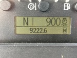 General Appearance with Hour Meter / Odometer