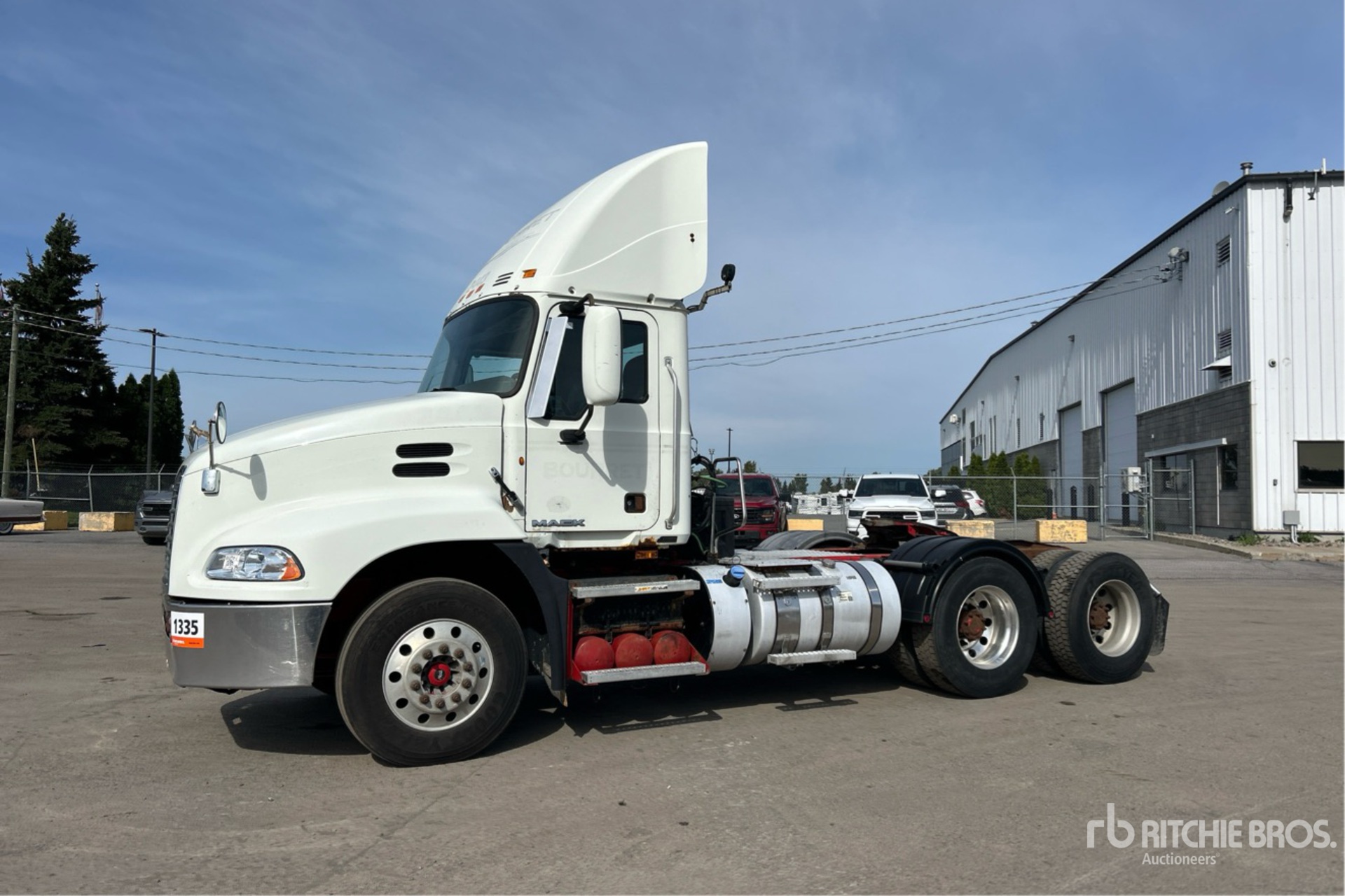 2015 Mack CXU613