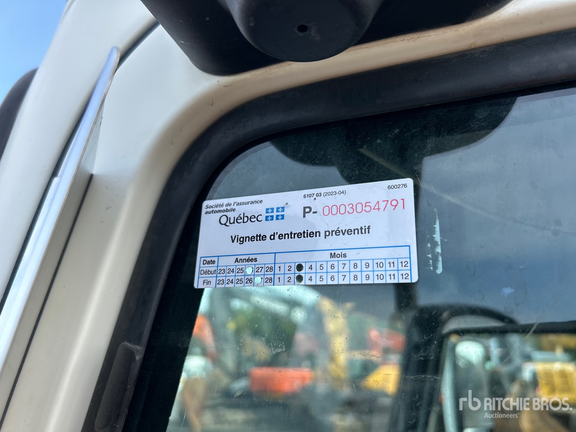 2015 Mack CXU613